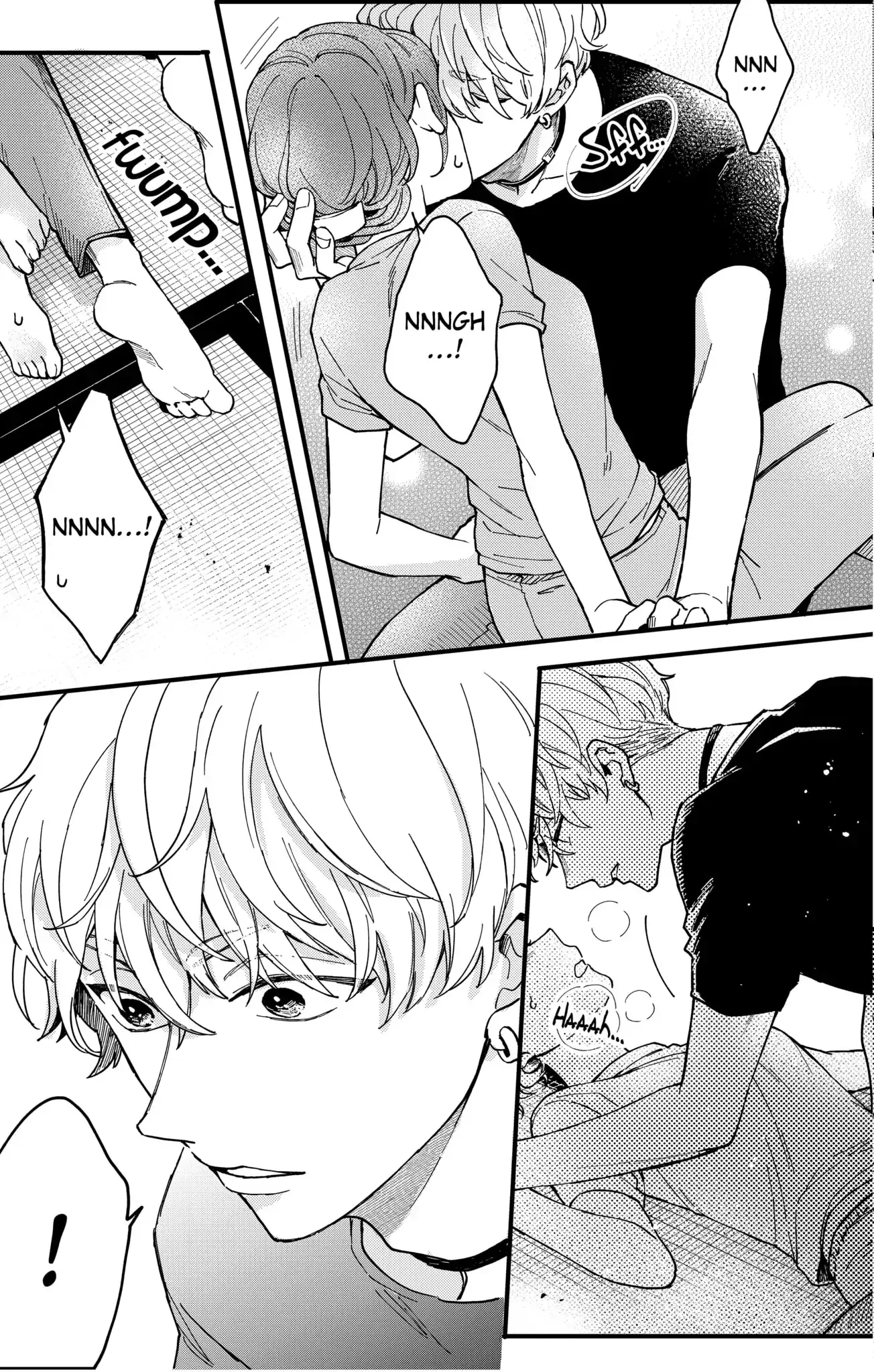 Oshikake Ouji wa Nido Oishii - Chapter 6.3 - Page 15