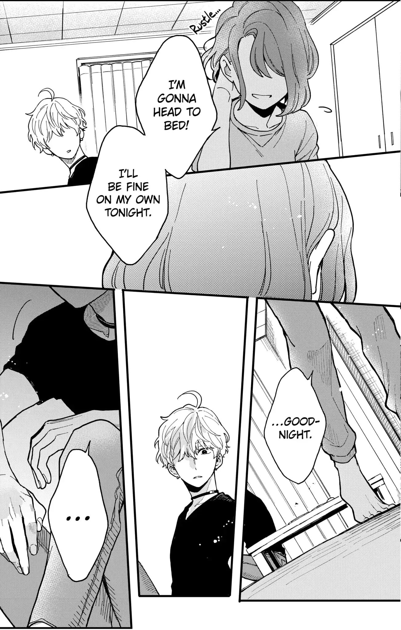 Oshikake Ouji wa Nido Oishii - Chapter 6.3 - Page 17