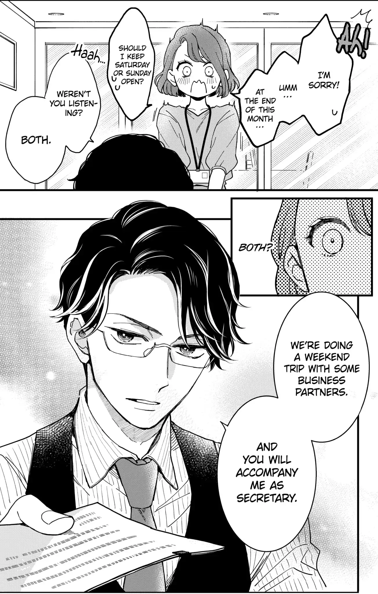 Oshikake Ouji wa Nido Oishii - Chapter 6.3 - Page 20