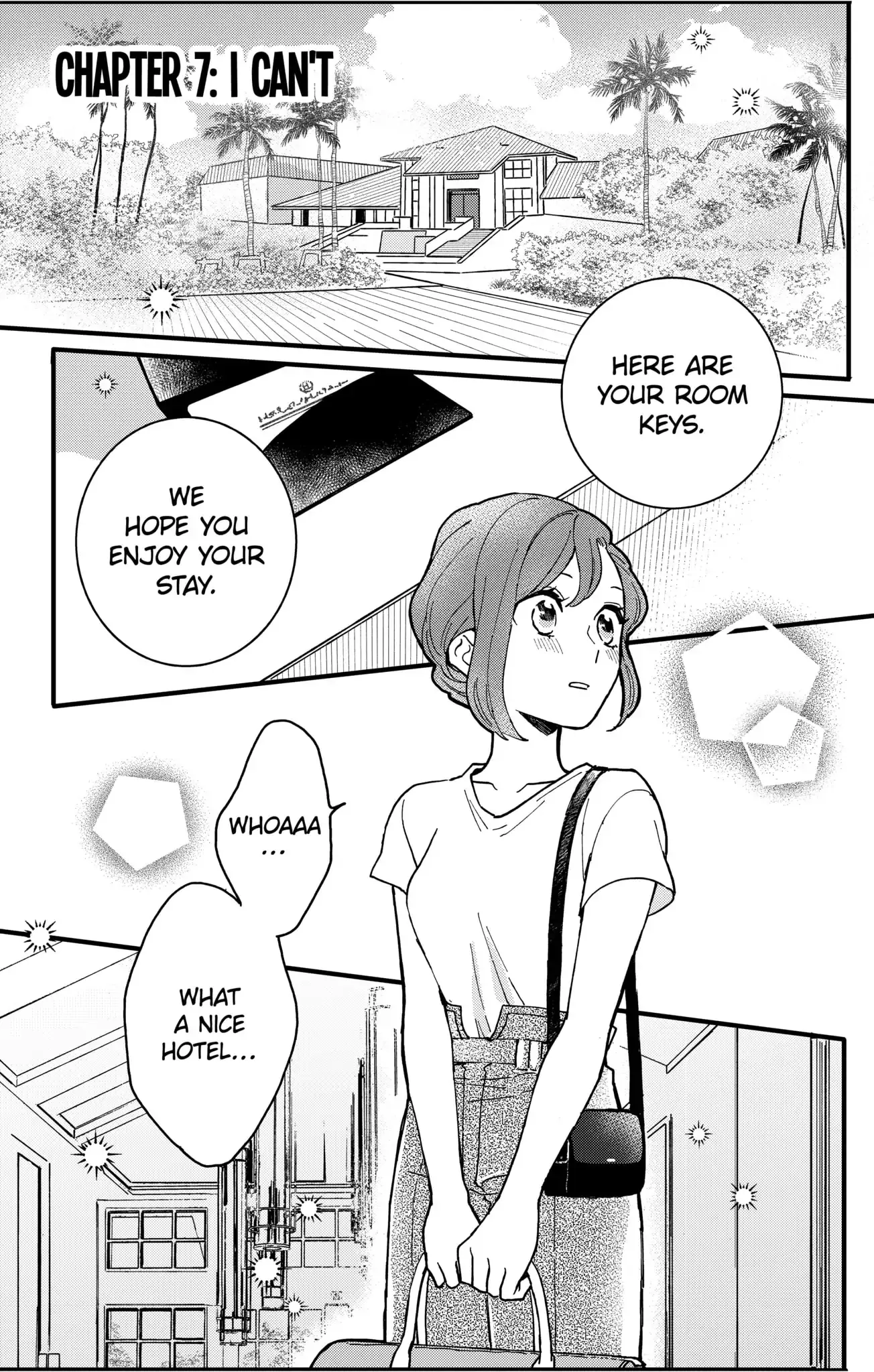 Oshikake Ouji wa Nido Oishii - Chapter 7.1 - Page 1
