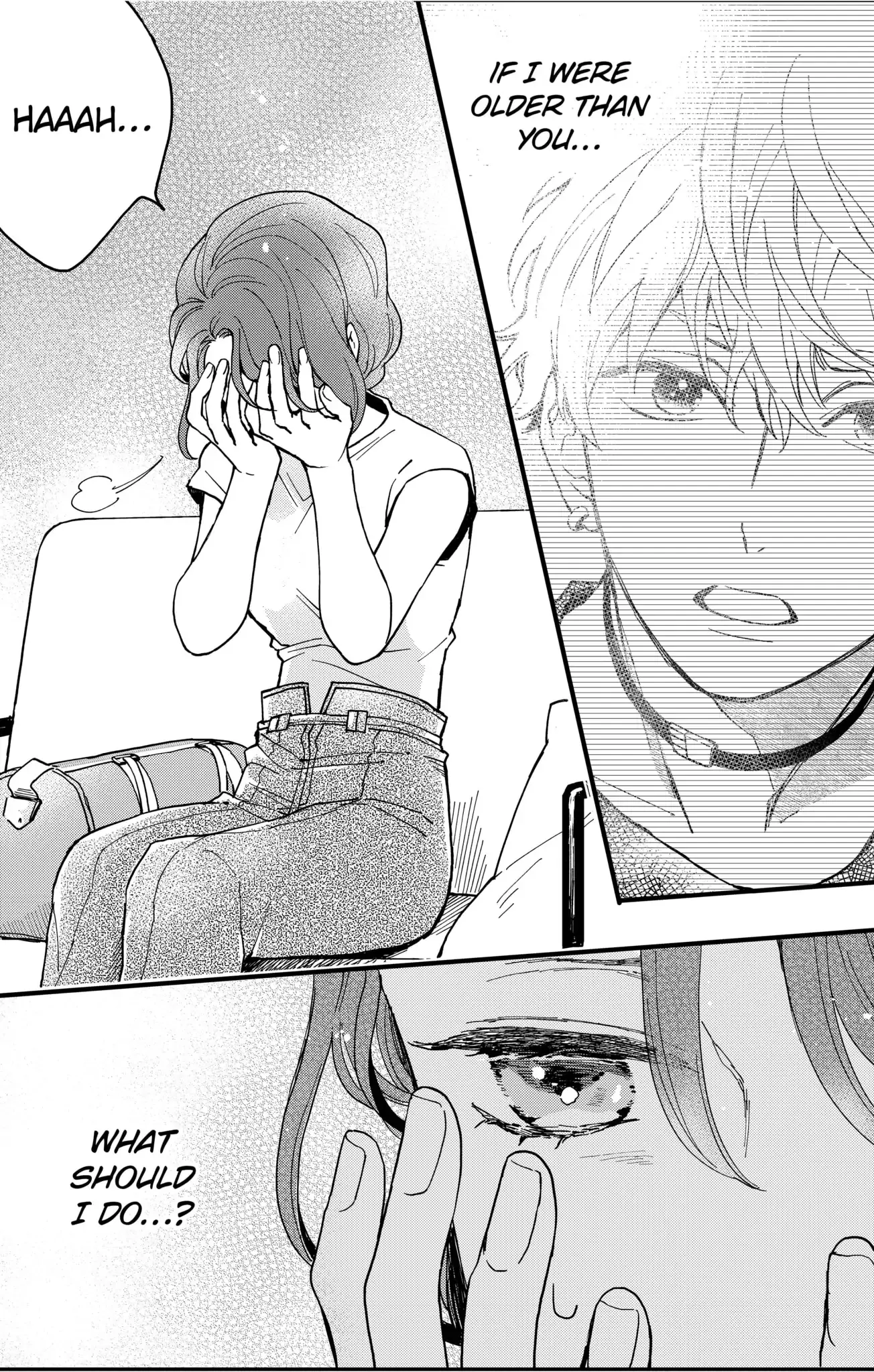 Oshikake Ouji wa Nido Oishii - Chapter 7.1 - Page 3