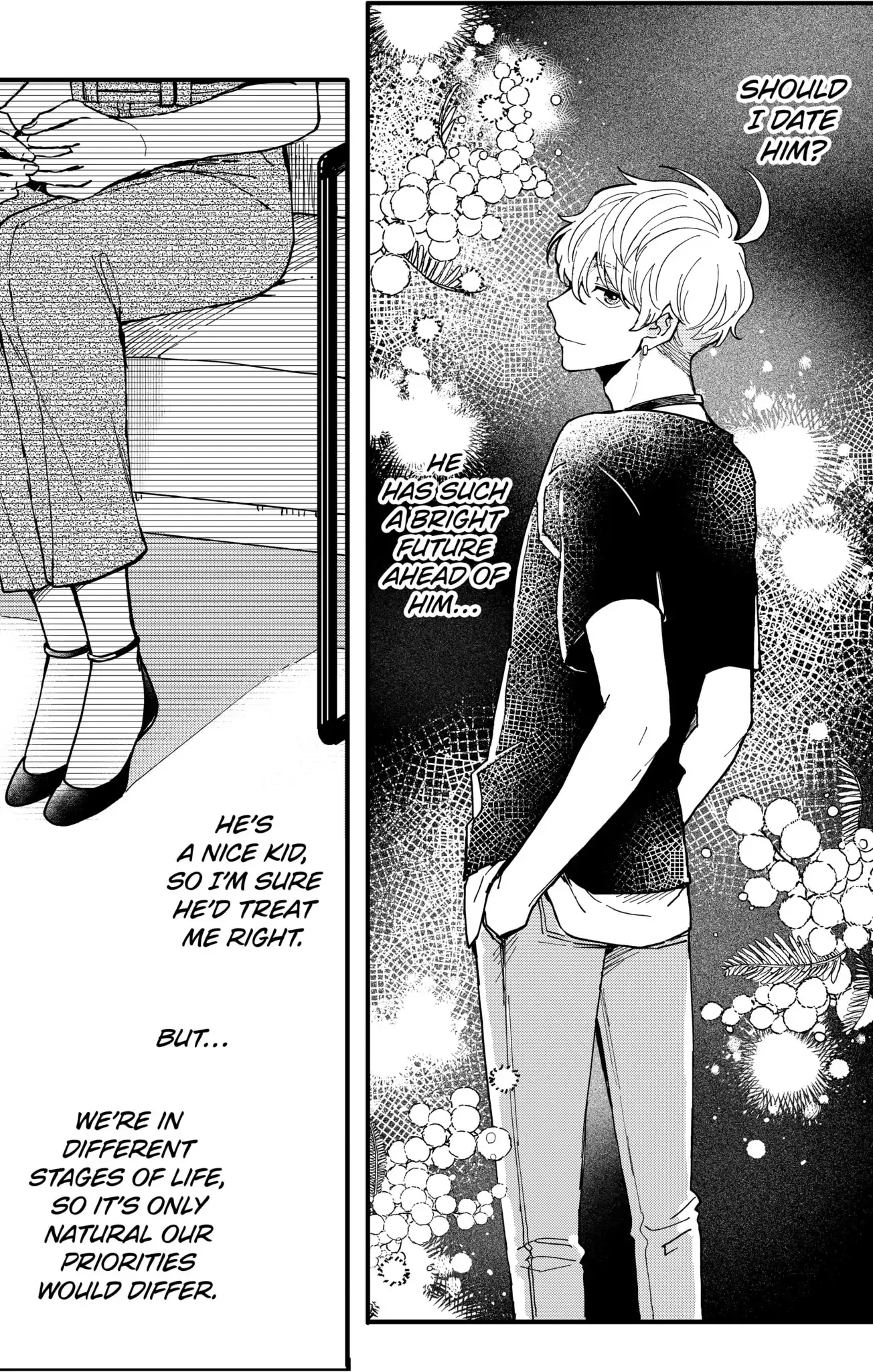 Oshikake Ouji wa Nido Oishii - Chapter 7.1 - Page 4
