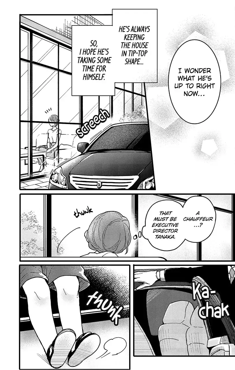 Oshikake Ouji wa Nido Oishii - Chapter 7.1 - Page 7