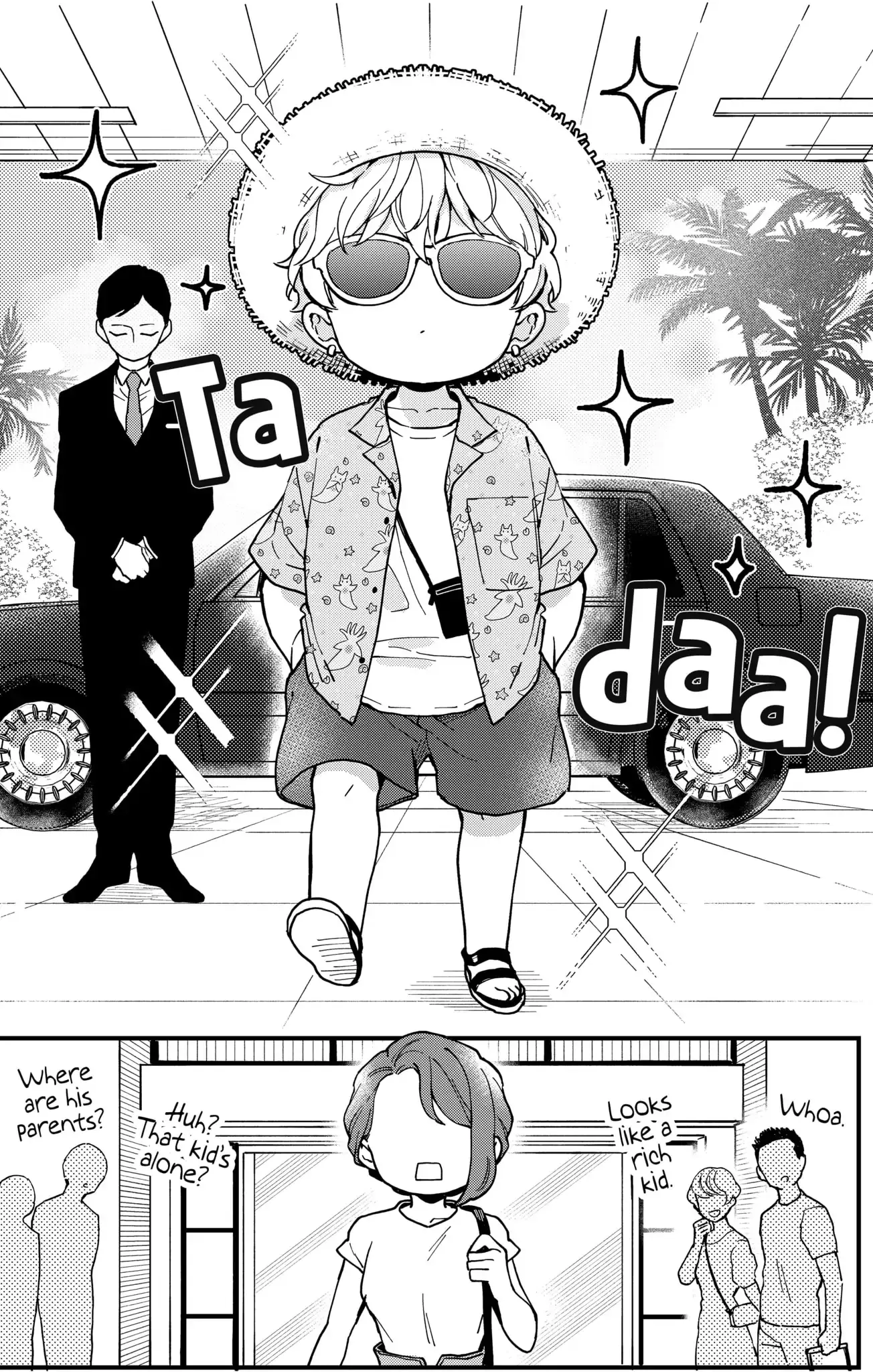 Oshikake Ouji wa Nido Oishii - Chapter 7.1 - Page 8