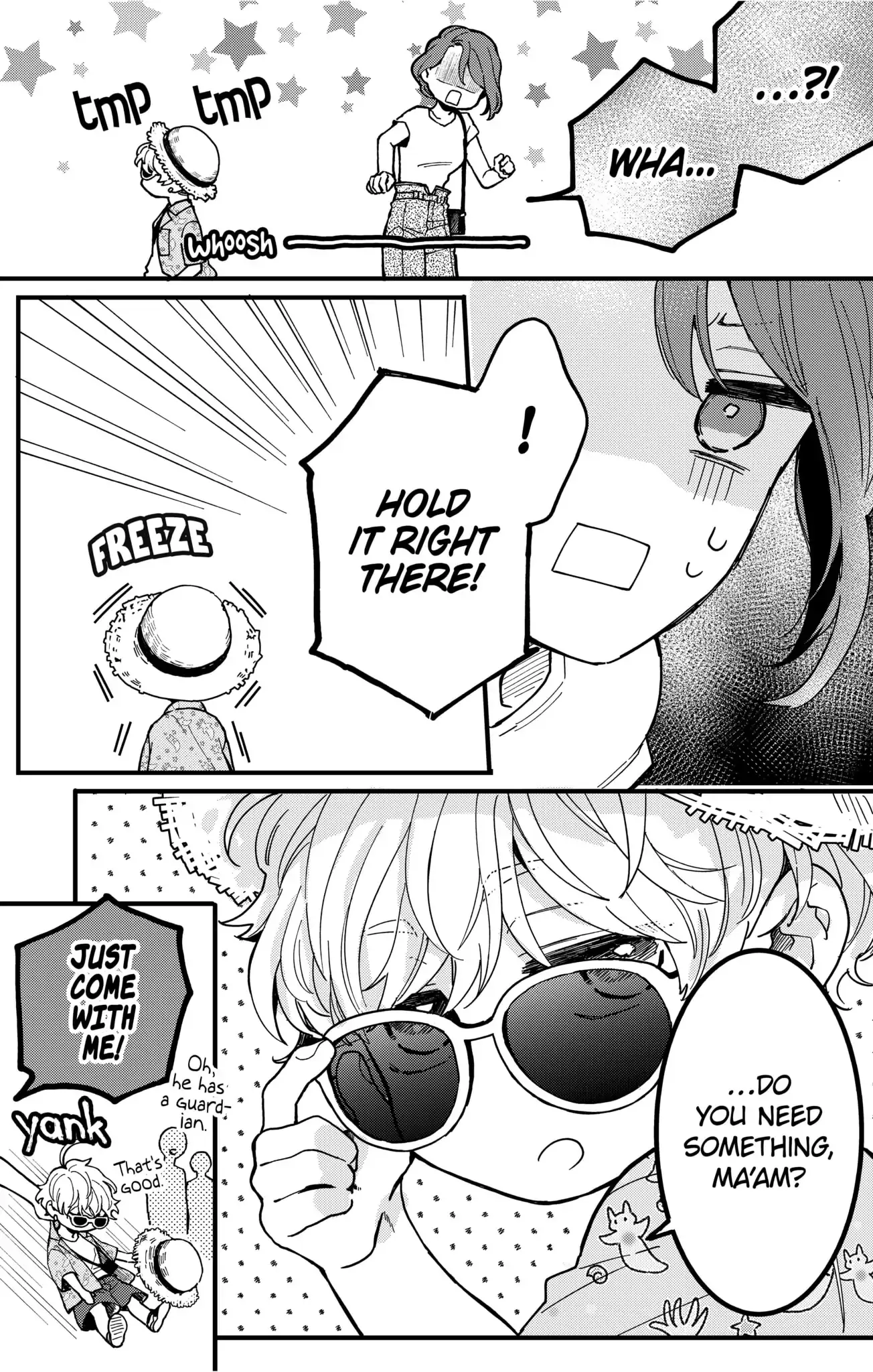 Oshikake Ouji wa Nido Oishii - Chapter 7.1 - Page 9
