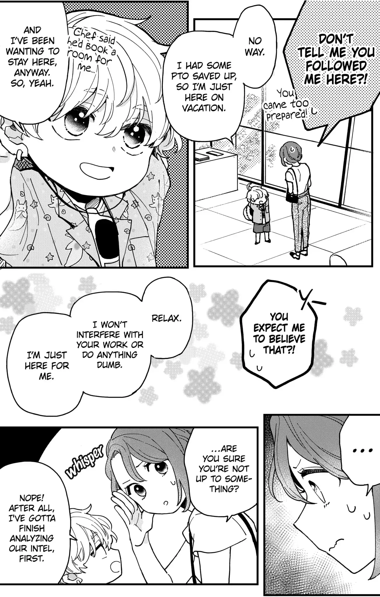 Oshikake Ouji wa Nido Oishii - Chapter 7.1 - Page 10