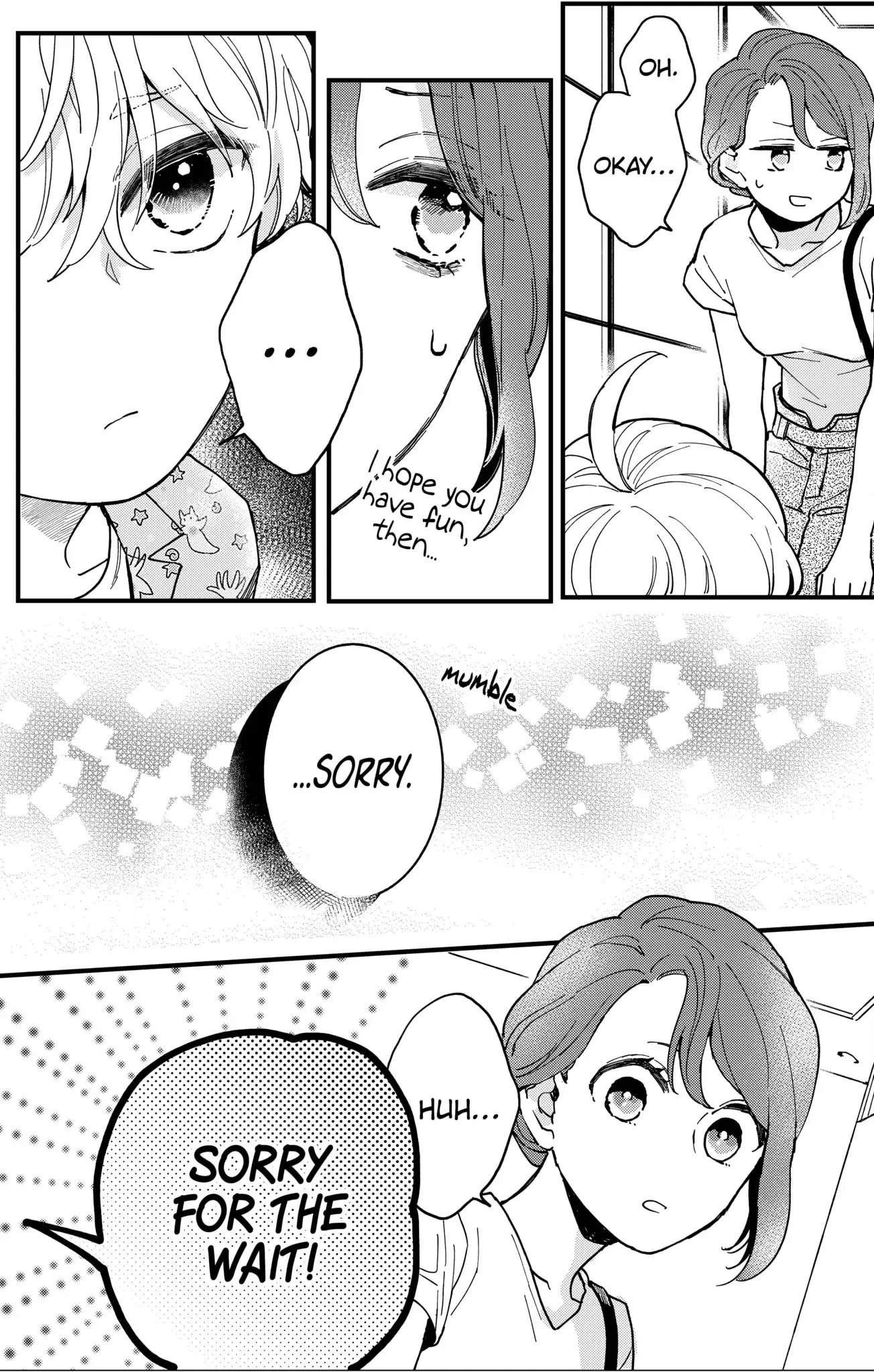 Oshikake Ouji wa Nido Oishii - Chapter 7.1 - Page 11