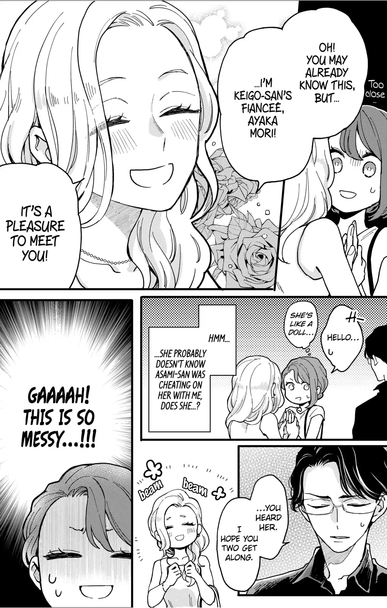 Oshikake Ouji wa Nido Oishii - Chapter 7.1 - Page 13