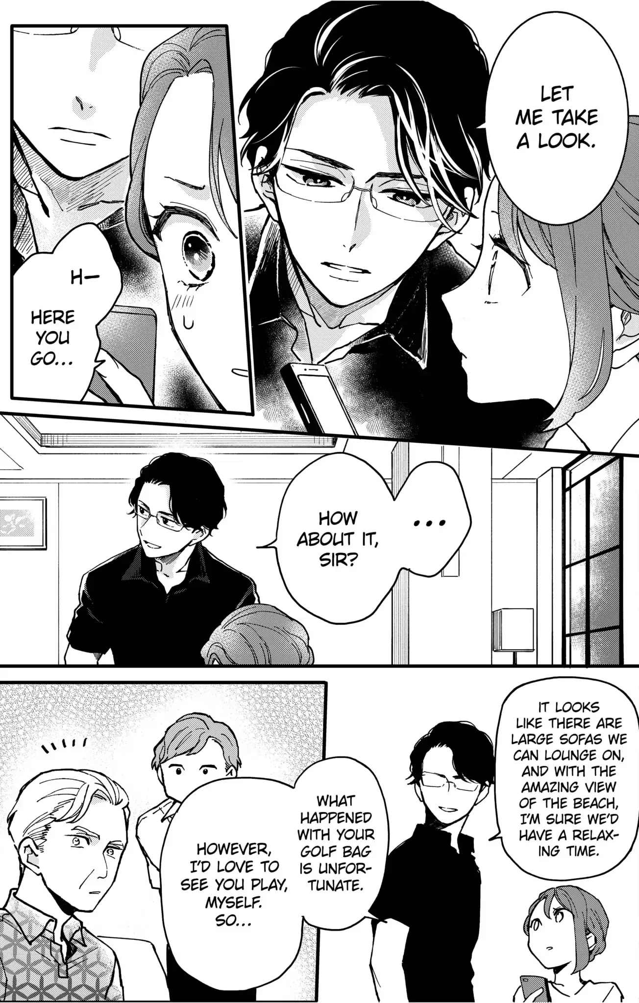Oshikake Ouji wa Nido Oishii - Chapter 7.1 - Page 19