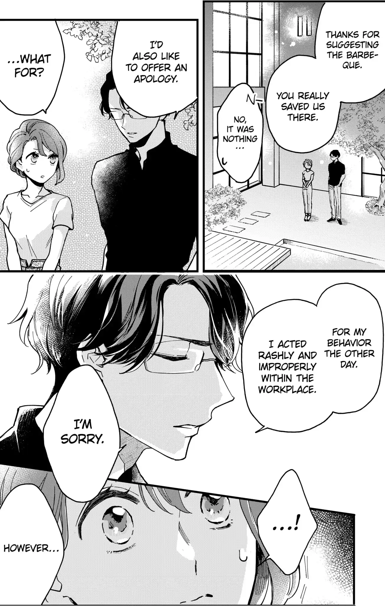 Oshikake Ouji wa Nido Oishii - Chapter 7.1 - Page 22
