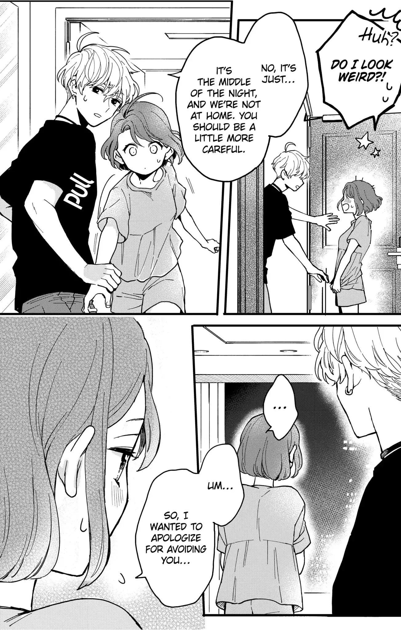 Oshikake Ouji wa Nido Oishii - Chapter 7.2 - Page 1