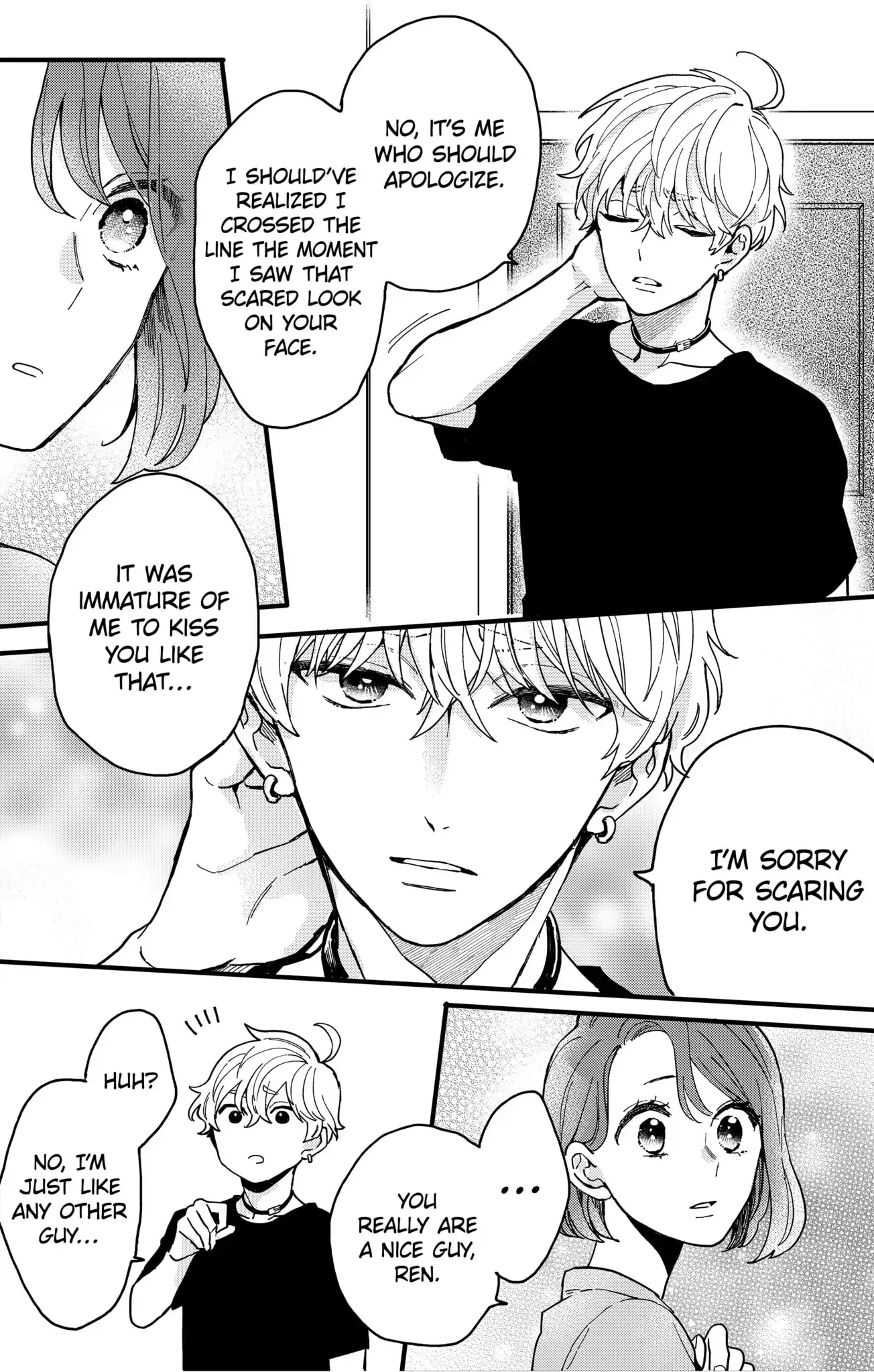 Oshikake Ouji wa Nido Oishii - Chapter 7.2 - Page 2