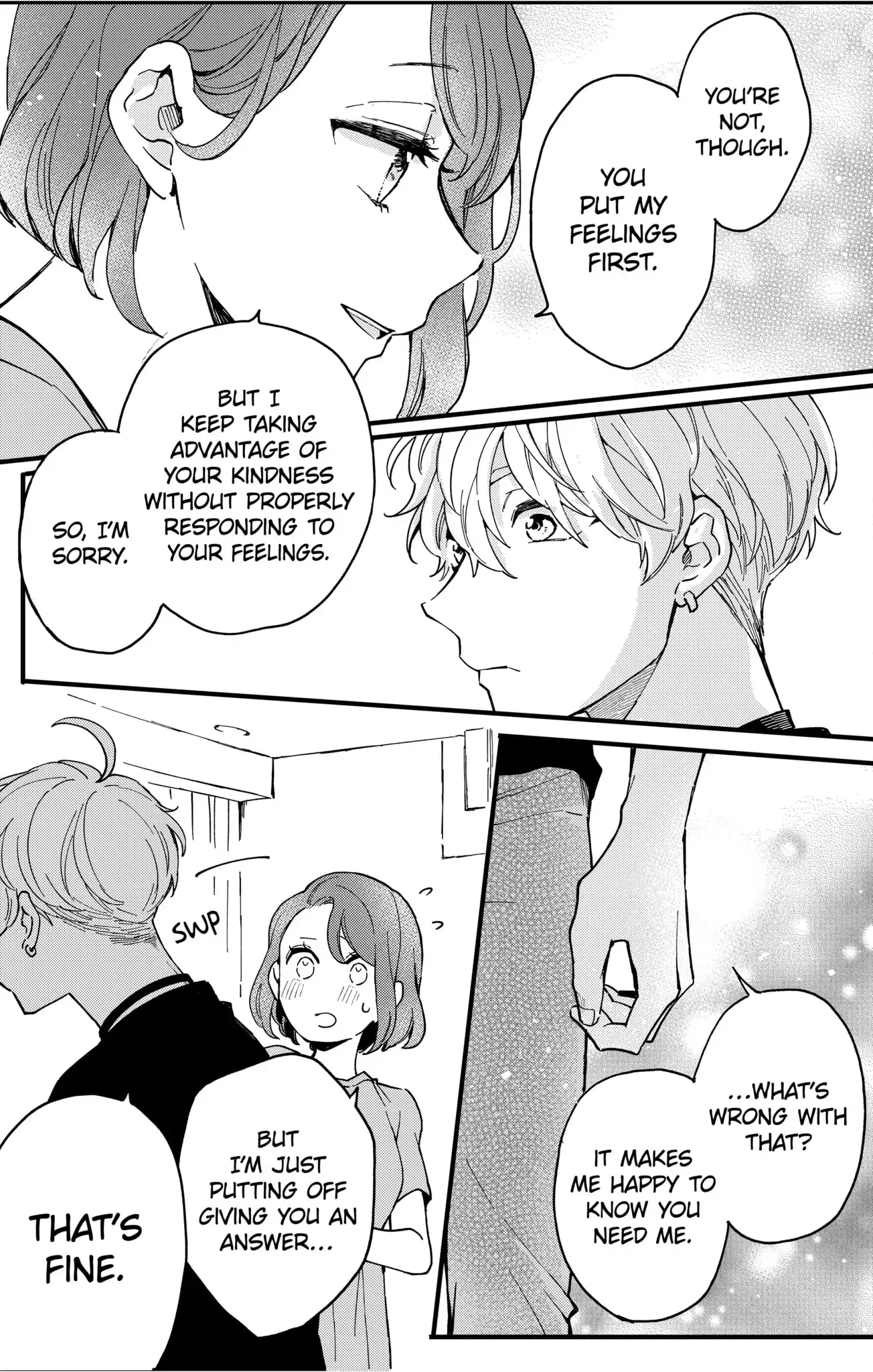 Oshikake Ouji wa Nido Oishii - Chapter 7.2 - Page 3