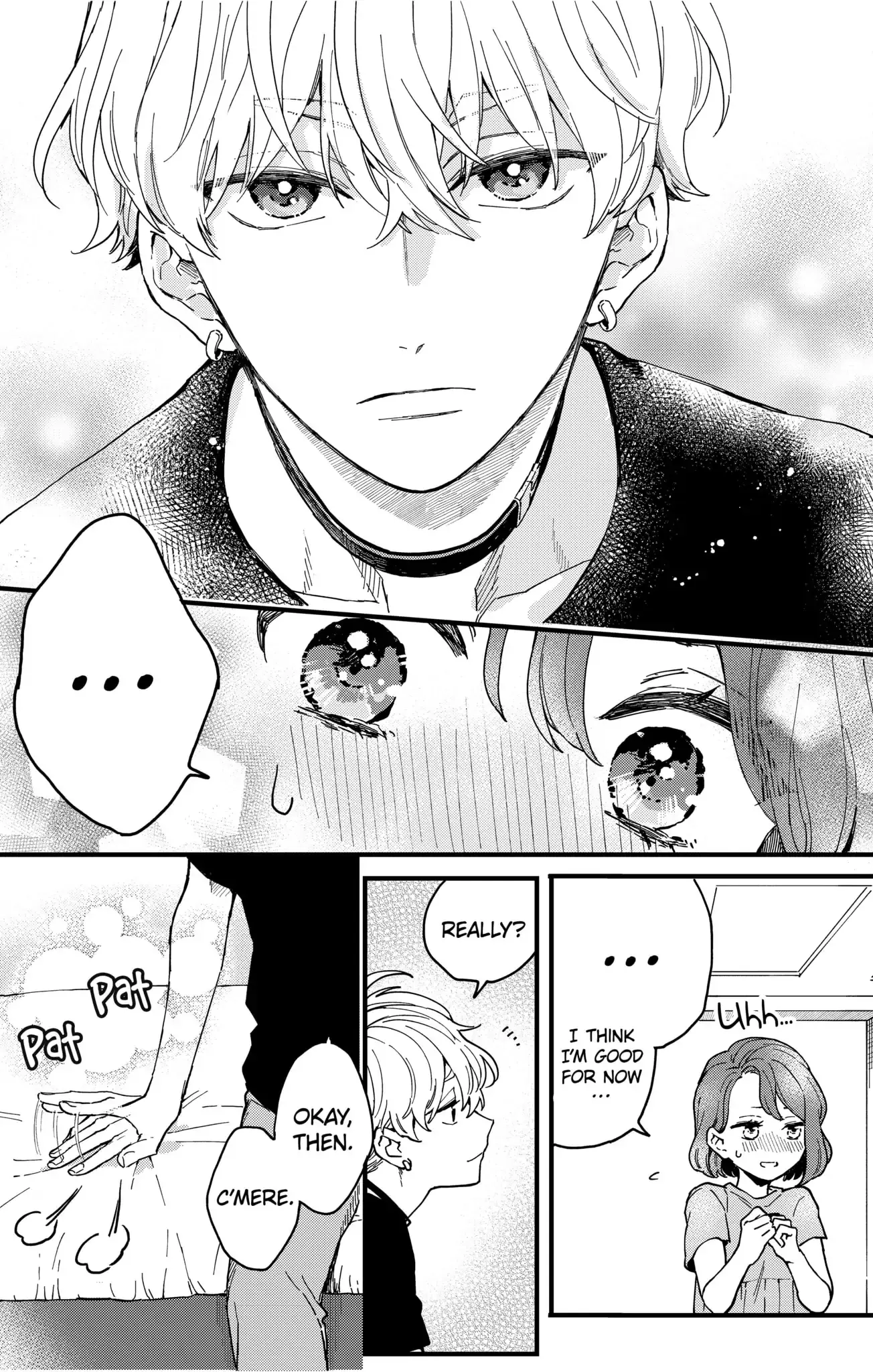 Oshikake Ouji wa Nido Oishii - Chapter 7.2 - Page 5