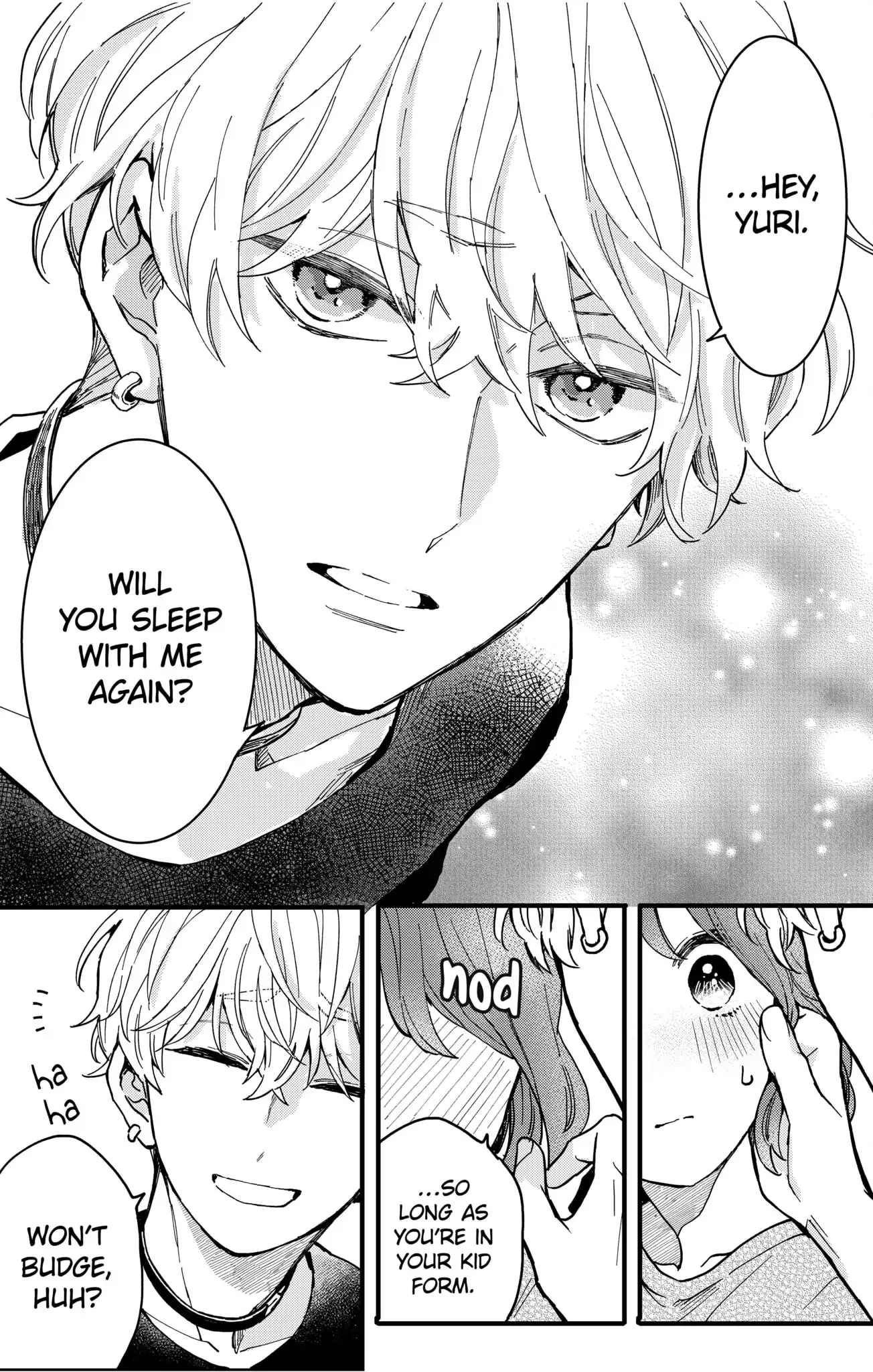 Oshikake Ouji wa Nido Oishii - Chapter 7.2 - Page 7