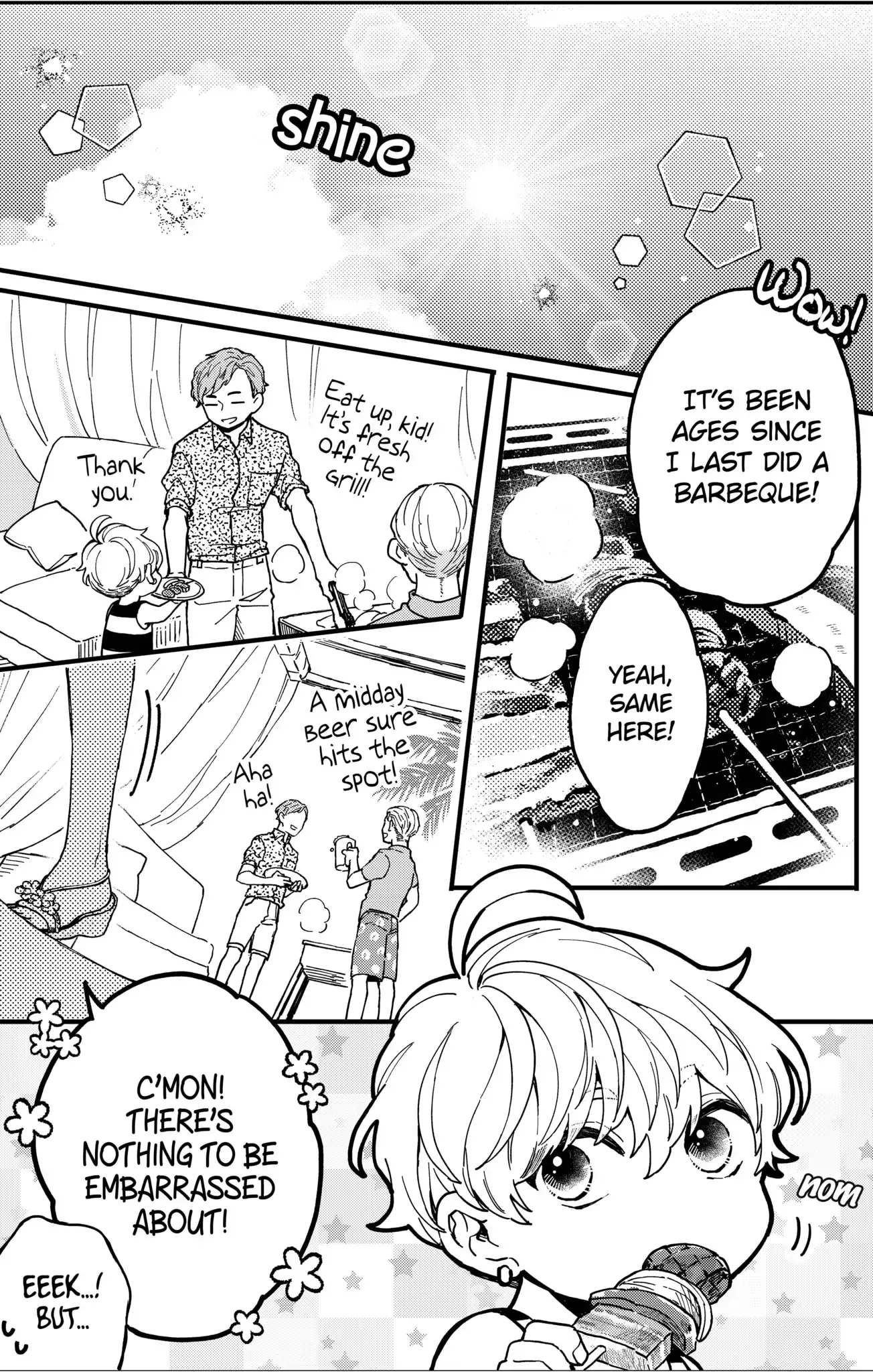 Oshikake Ouji wa Nido Oishii - Chapter 7.2 - Page 10