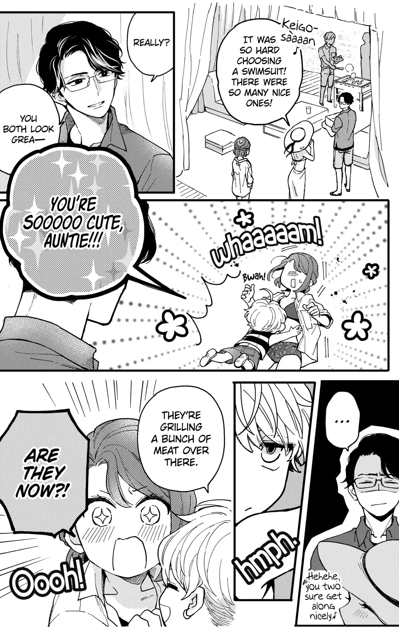 Oshikake Ouji wa Nido Oishii - Chapter 7.2 - Page 12