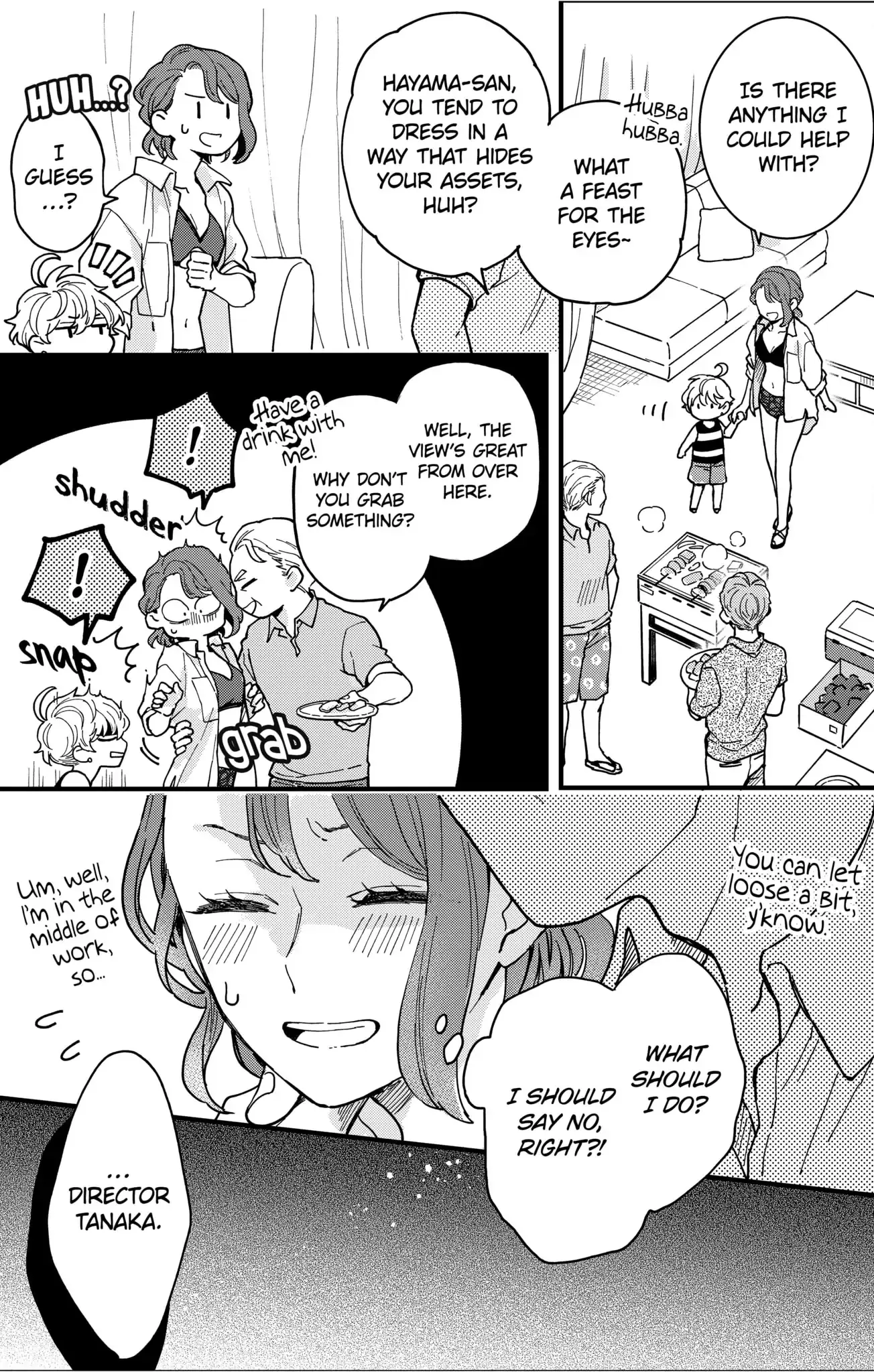 Oshikake Ouji wa Nido Oishii - Chapter 7.2 - Page 13