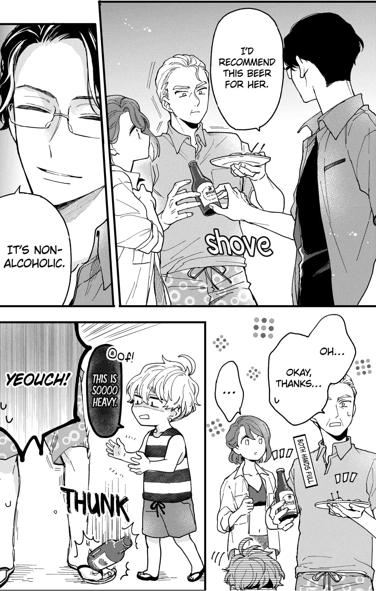 Oshikake Ouji wa Nido Oishii - Chapter 7.2 - Page 14
