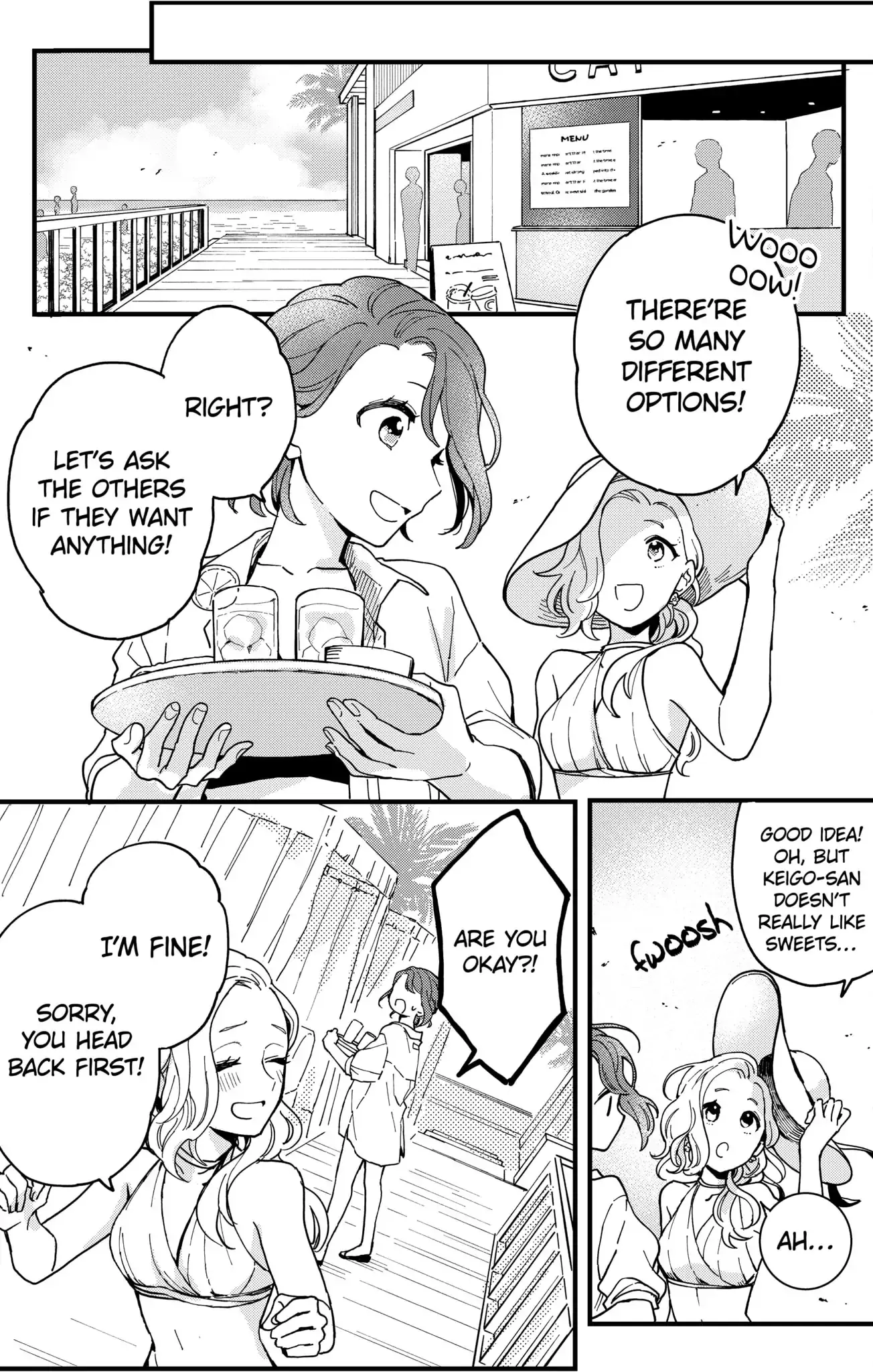 Oshikake Ouji wa Nido Oishii - Chapter 7.2 - Page 15