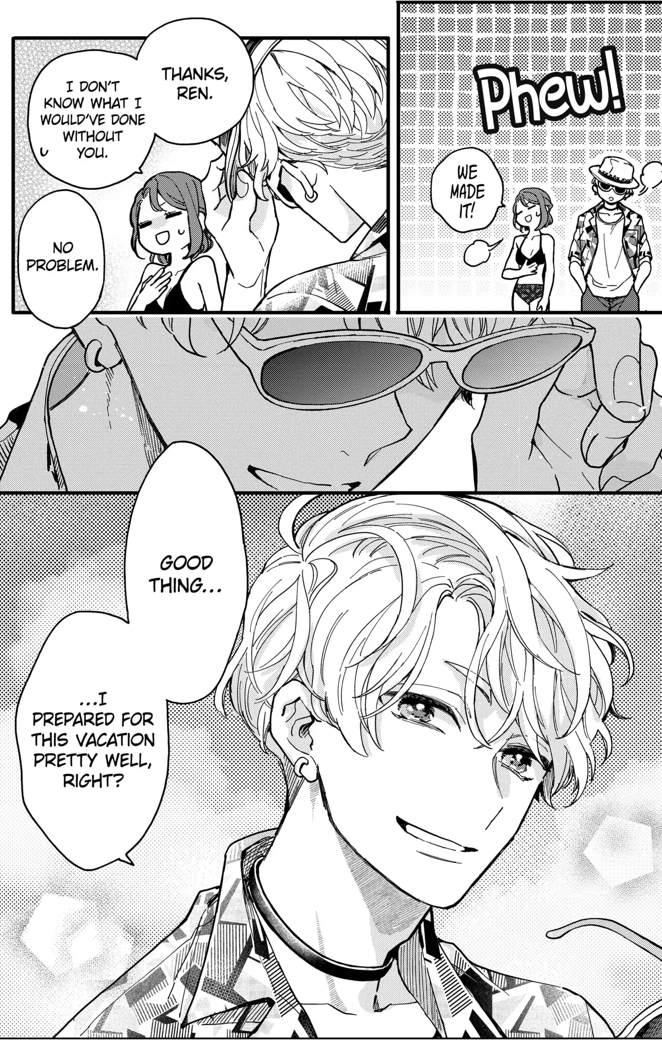 Oshikake Ouji wa Nido Oishii - Chapter 7.3 - Page 7