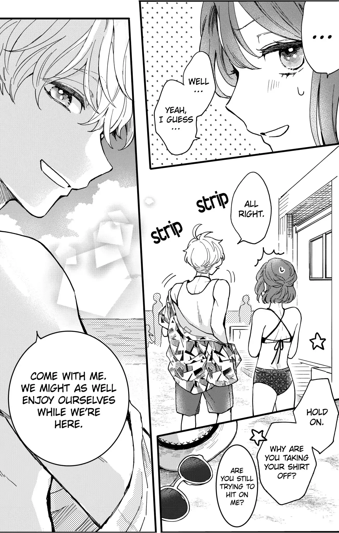 Oshikake Ouji wa Nido Oishii - Chapter 7.3 - Page 8