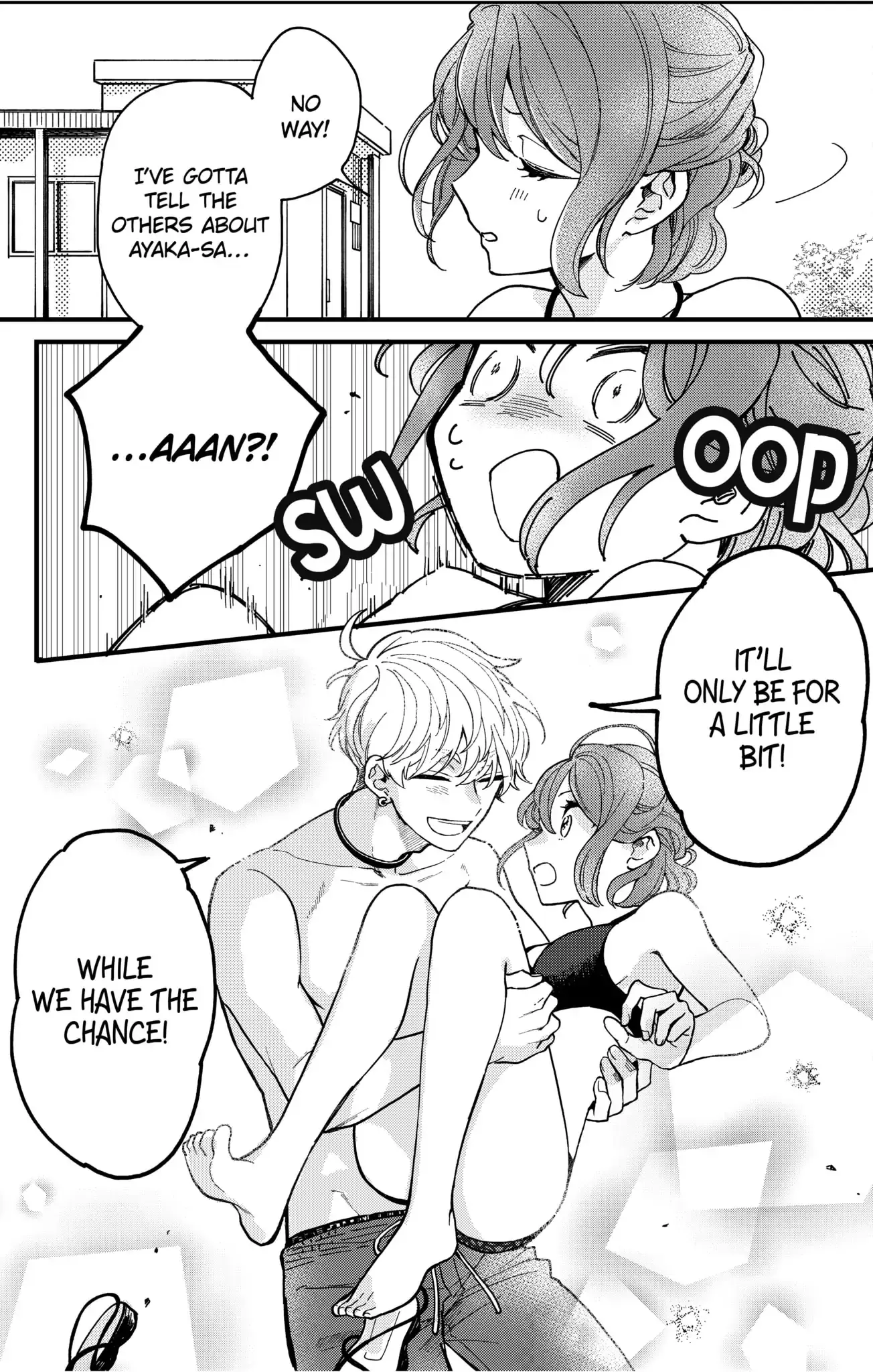 Oshikake Ouji wa Nido Oishii - Chapter 7.3 - Page 9