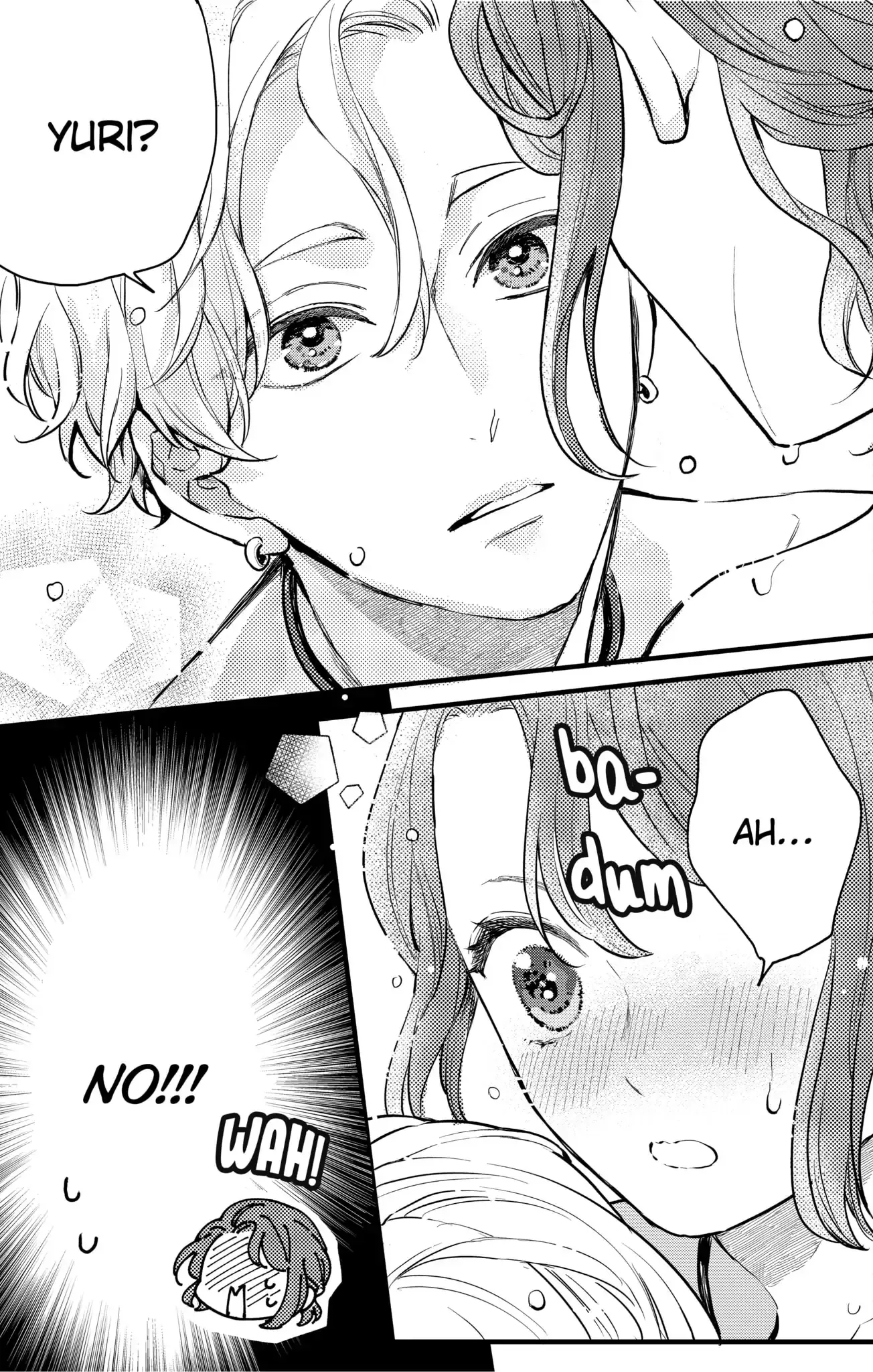 Oshikake Ouji wa Nido Oishii - Chapter 8.1 - Page 3