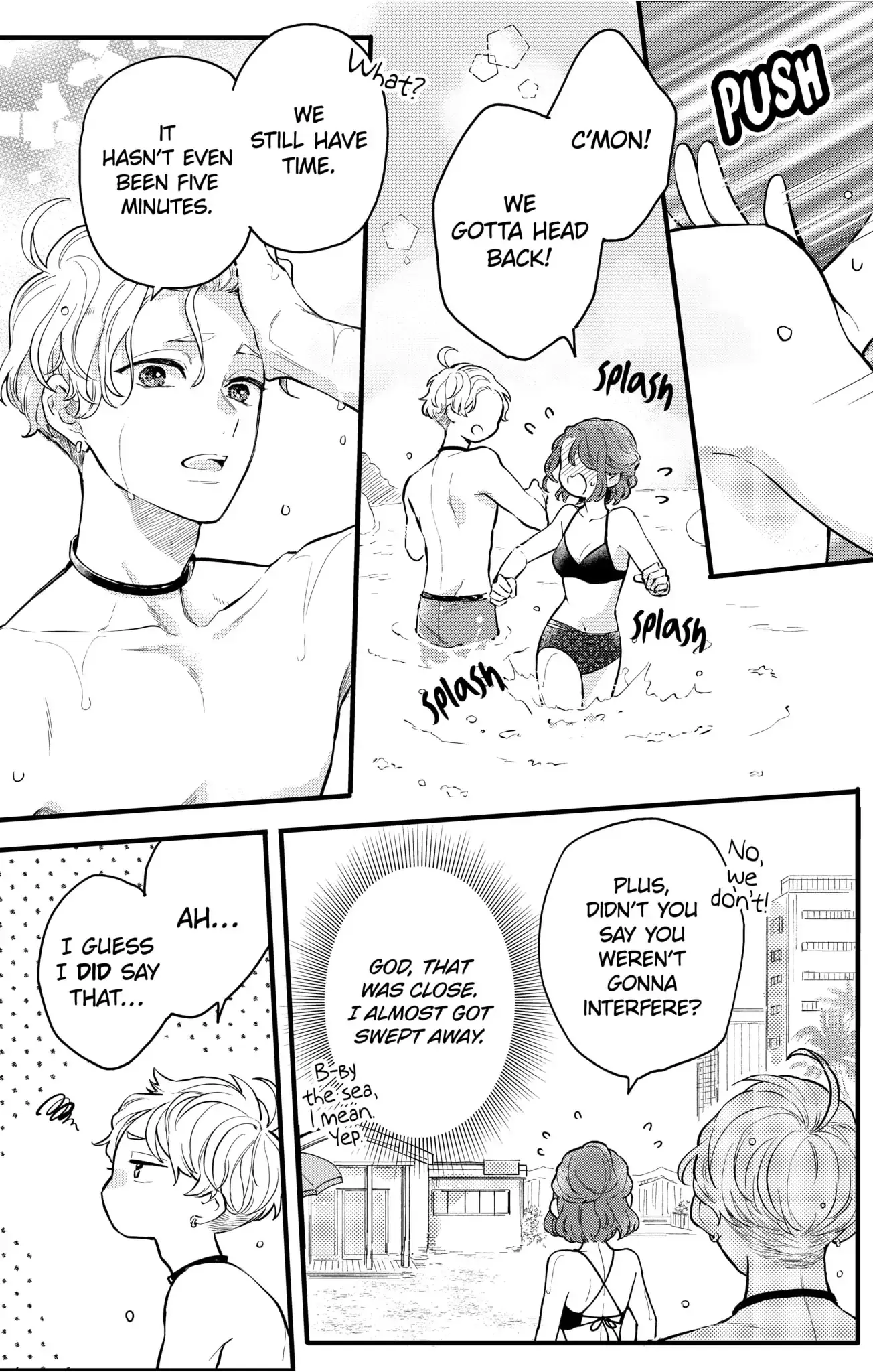 Oshikake Ouji wa Nido Oishii - Chapter 8.1 - Page 4