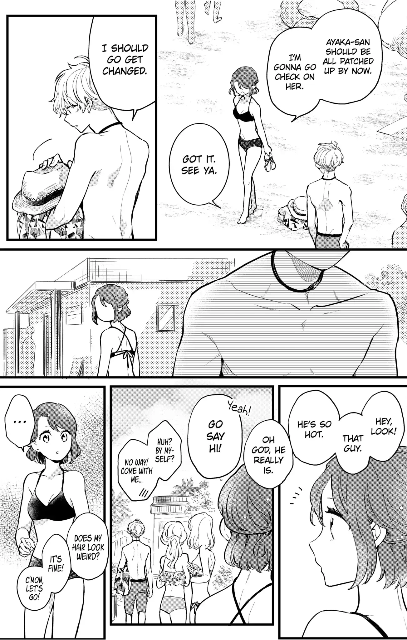 Oshikake Ouji wa Nido Oishii - Chapter 8.1 - Page 5