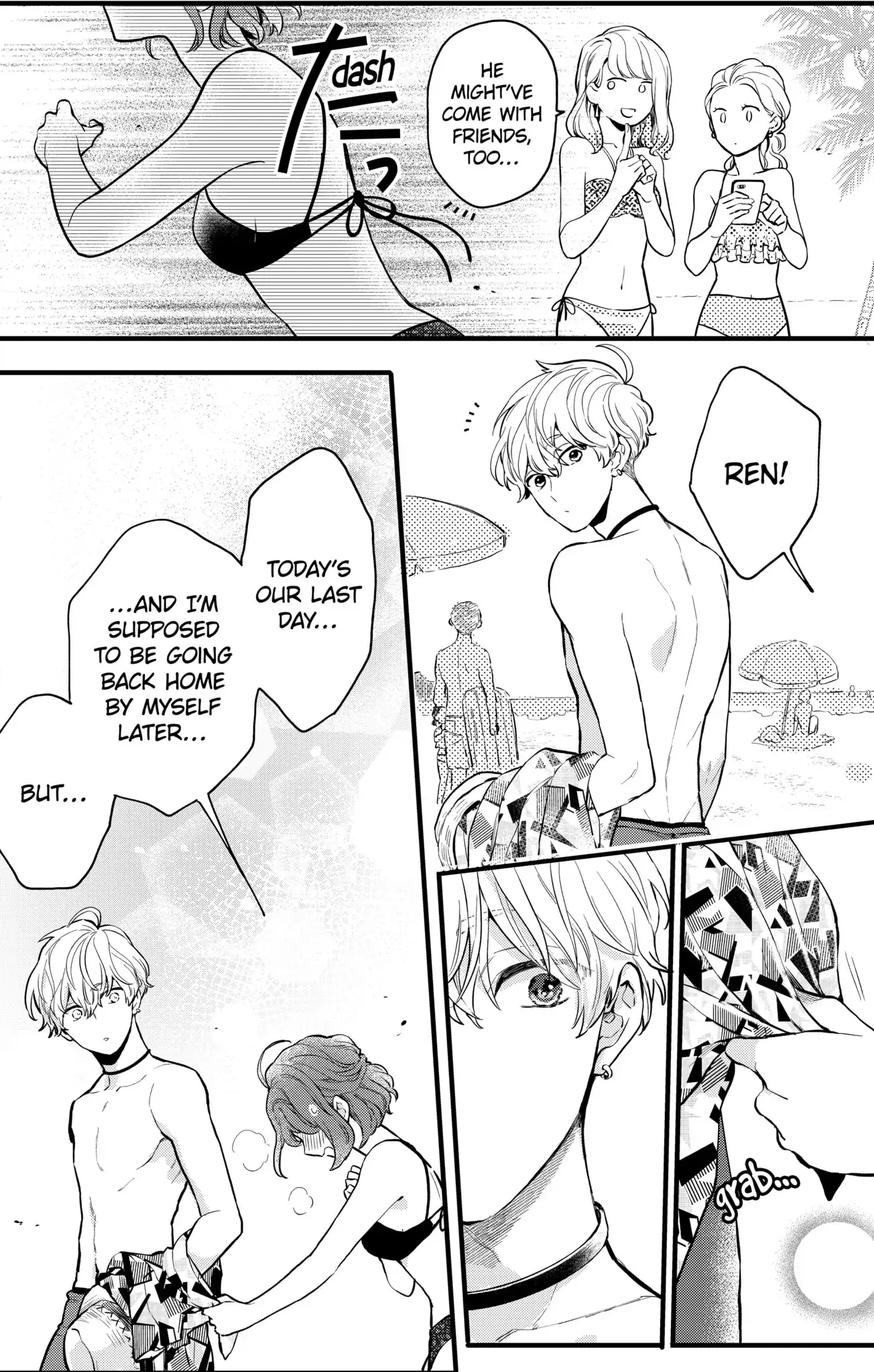 Oshikake Ouji wa Nido Oishii - Chapter 8.1 - Page 6