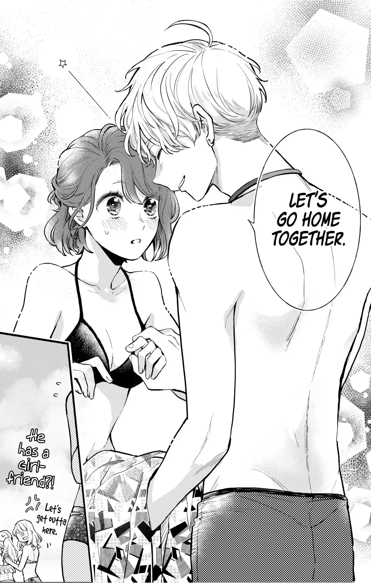 Oshikake Ouji wa Nido Oishii - Chapter 8.1 - Page 8