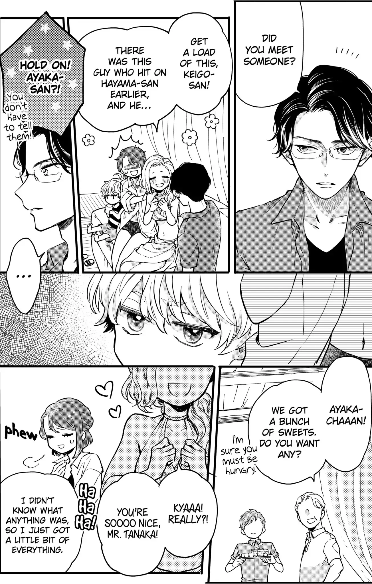 Oshikake Ouji wa Nido Oishii - Chapter 8.1 - Page 10