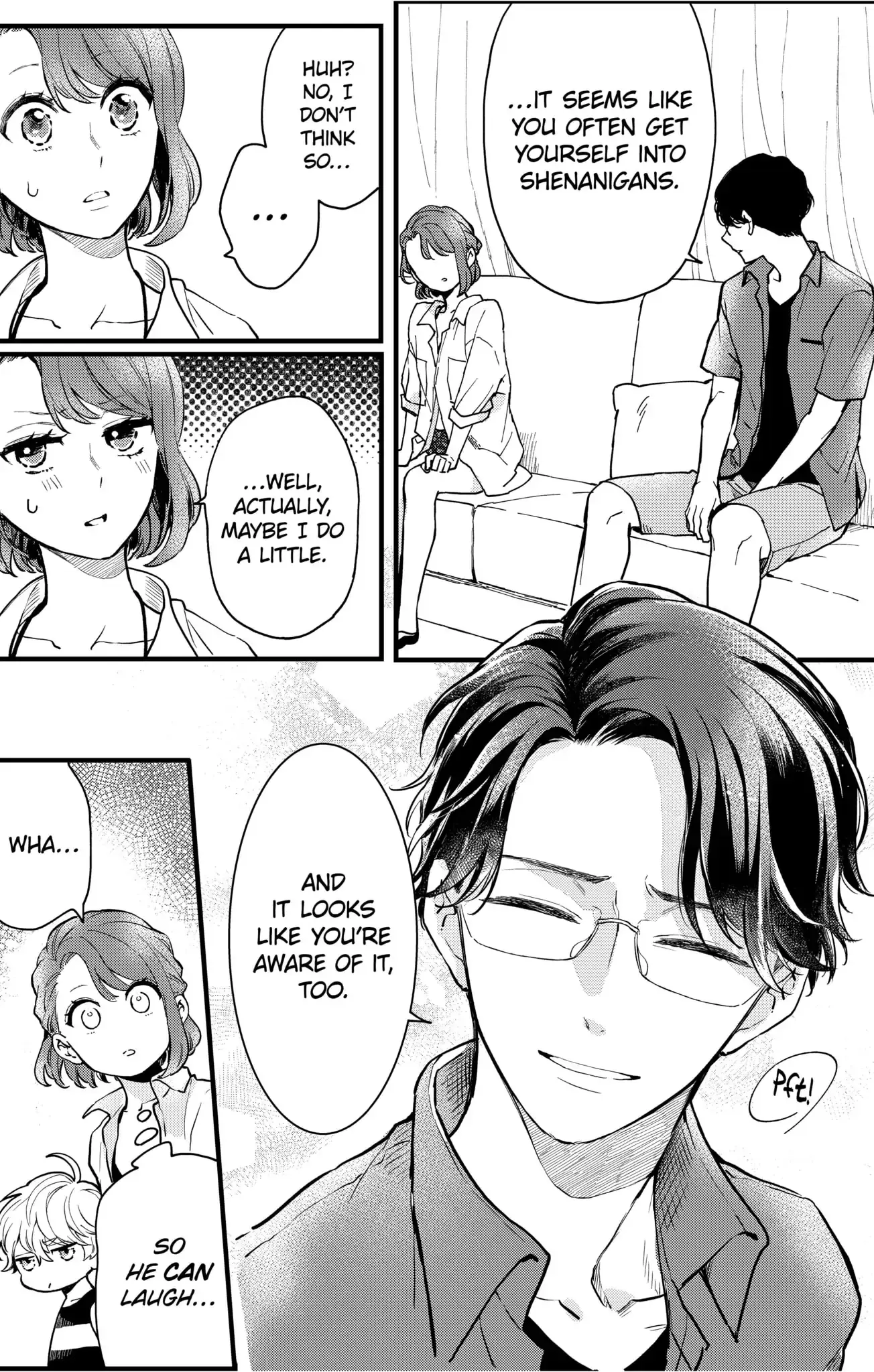 Oshikake Ouji wa Nido Oishii - Chapter 8.1 - Page 12