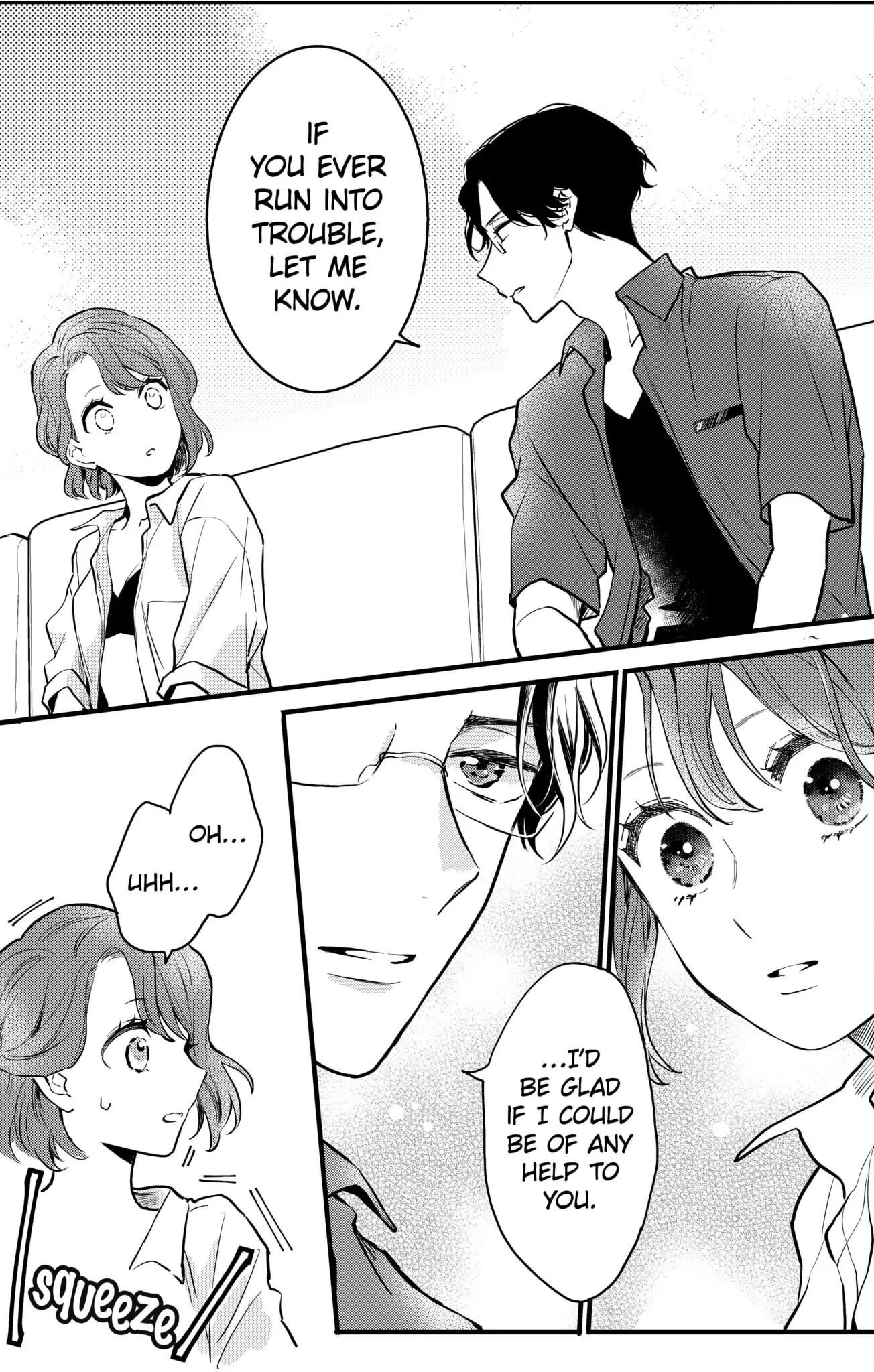 Oshikake Ouji wa Nido Oishii - Chapter 8.1 - Page 13