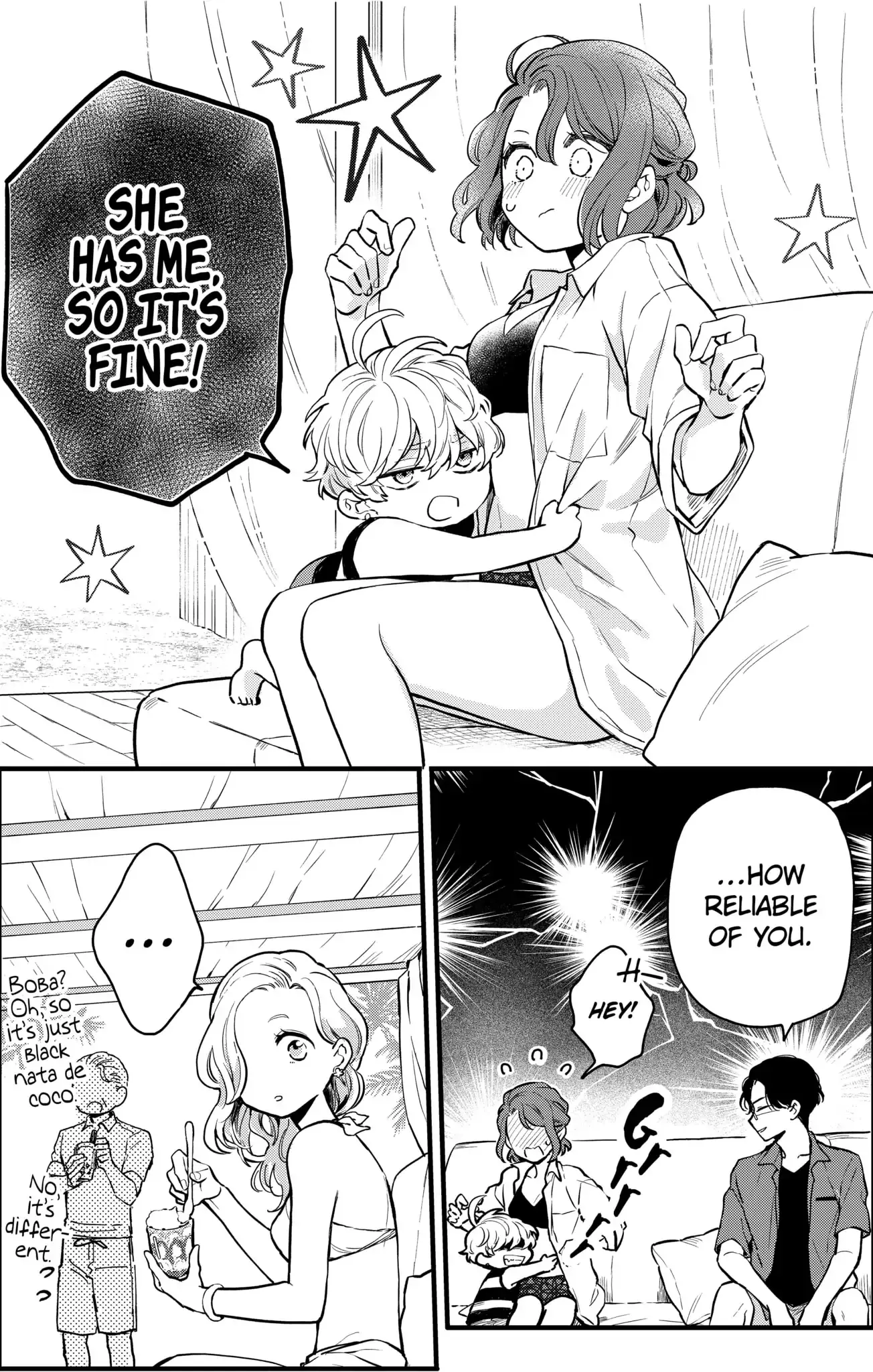 Oshikake Ouji wa Nido Oishii - Chapter 8.1 - Page 14