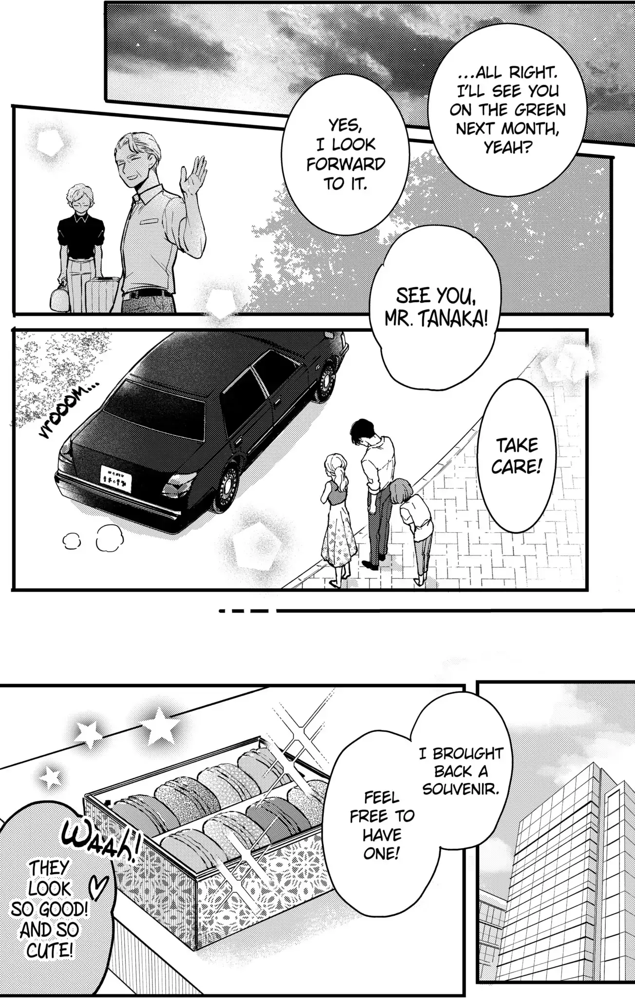 Oshikake Ouji wa Nido Oishii - Chapter 8.2 - Page 1
