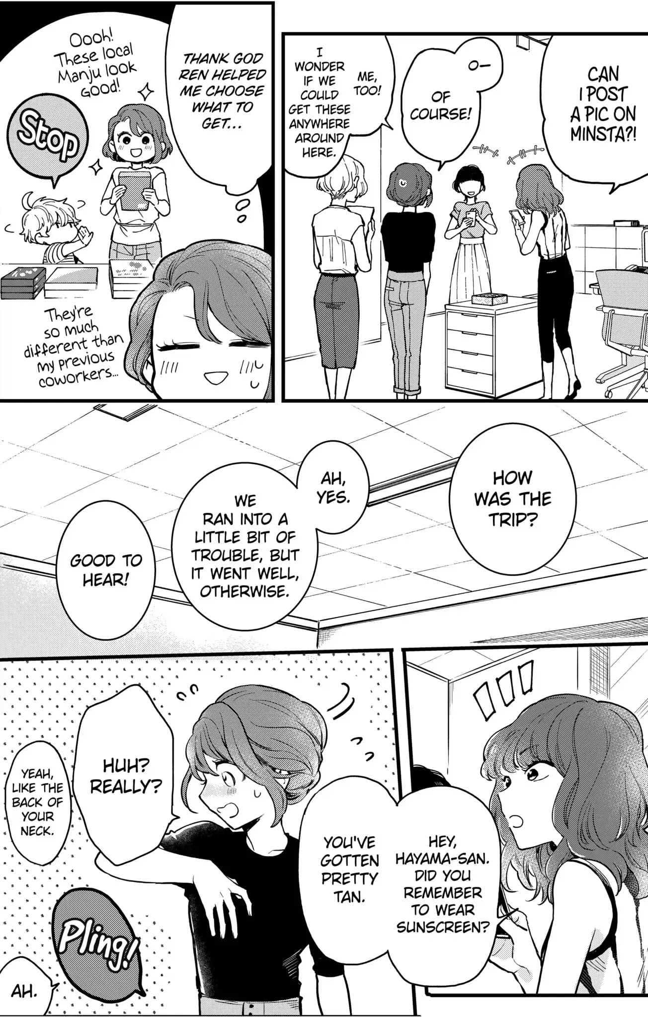 Oshikake Ouji wa Nido Oishii - Chapter 8.2 - Page 2