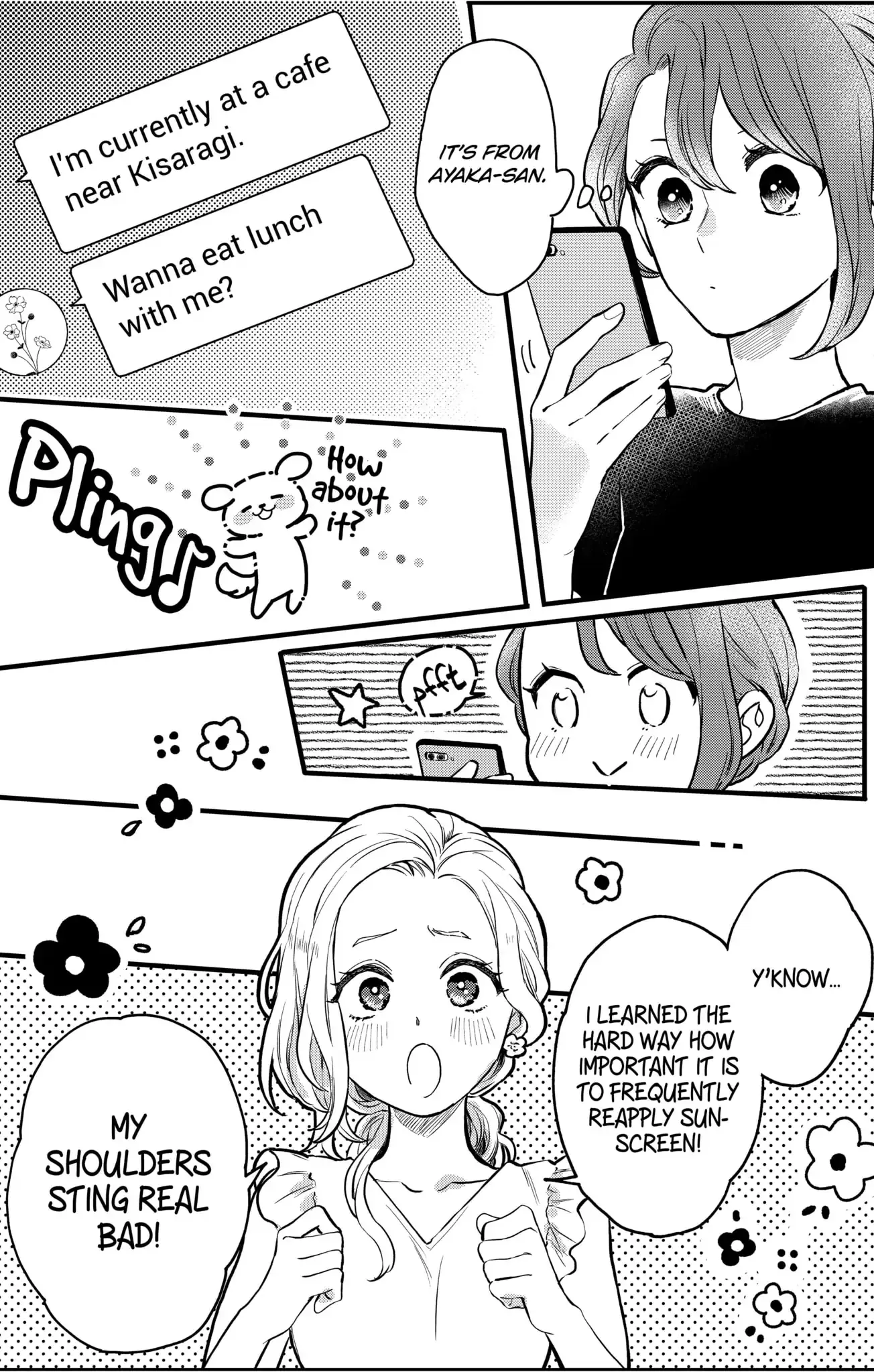 Oshikake Ouji wa Nido Oishii - Chapter 8.2 - Page 3