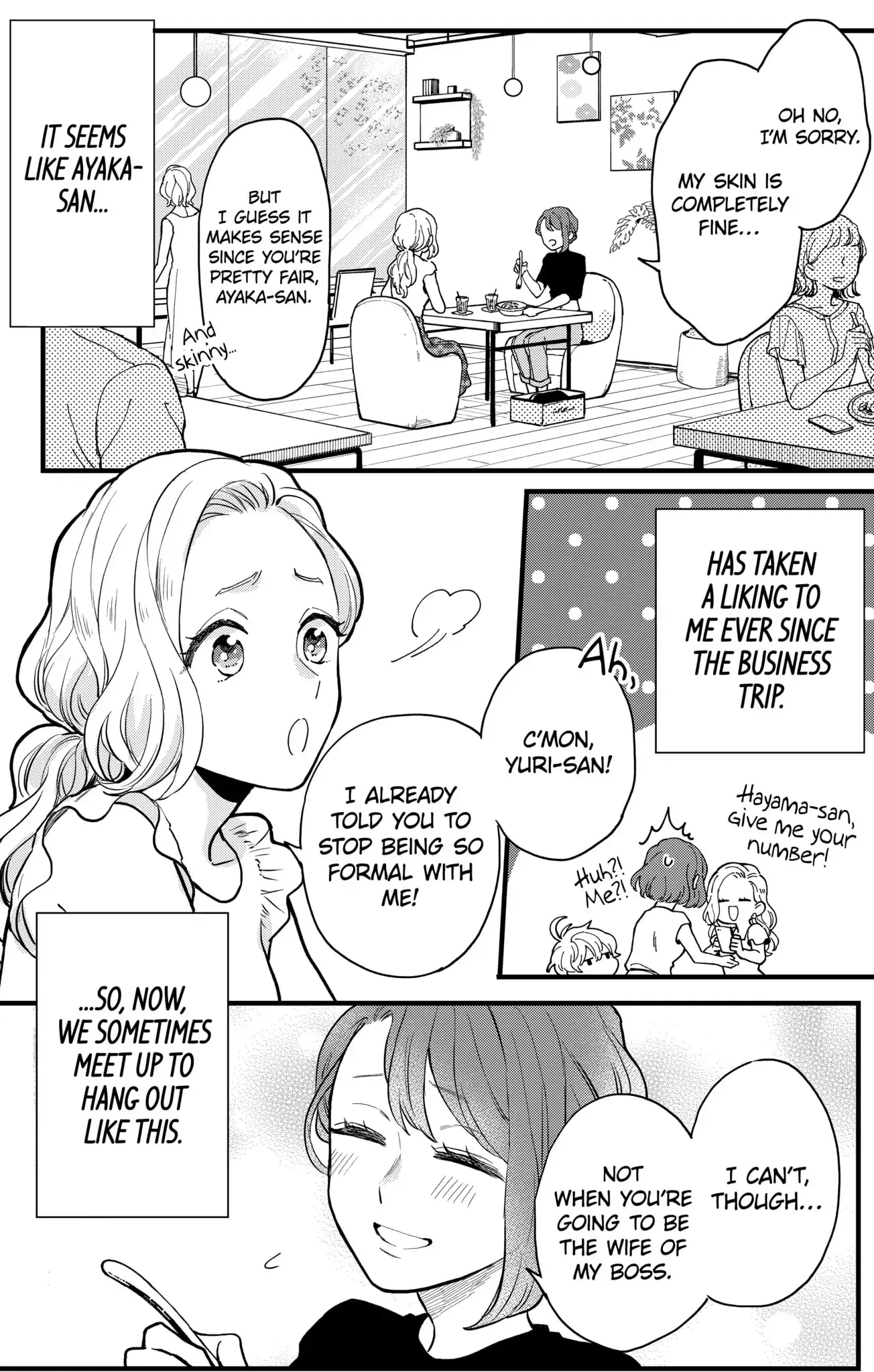 Oshikake Ouji wa Nido Oishii - Chapter 8.2 - Page 4