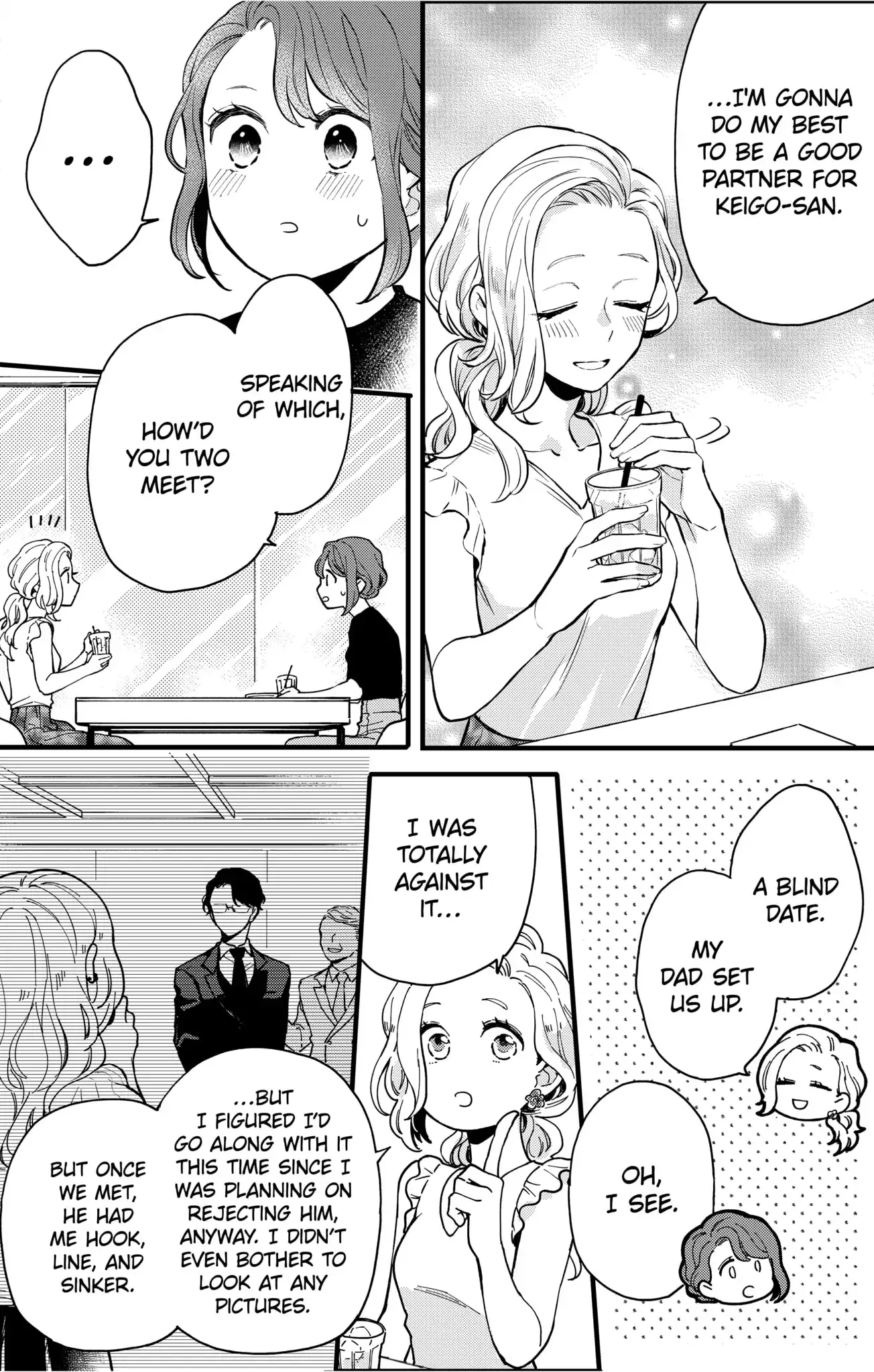 Oshikake Ouji wa Nido Oishii - Chapter 8.2 - Page 6