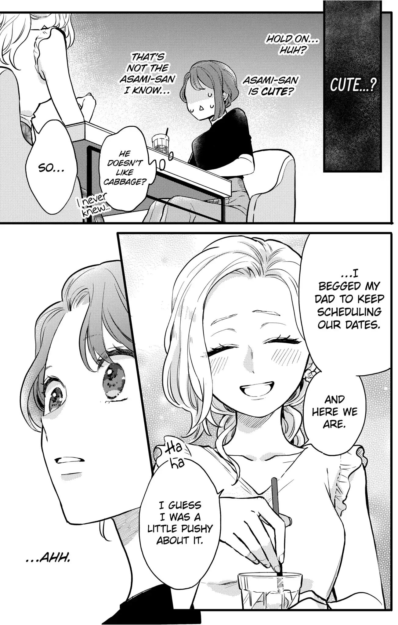 Oshikake Ouji wa Nido Oishii - Chapter 8.2 - Page 8