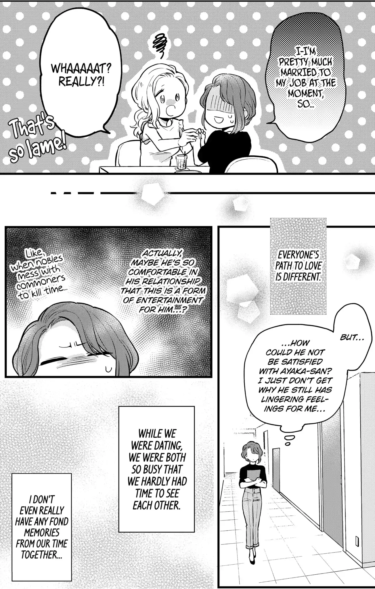Oshikake Ouji wa Nido Oishii - Chapter 8.2 - Page 11