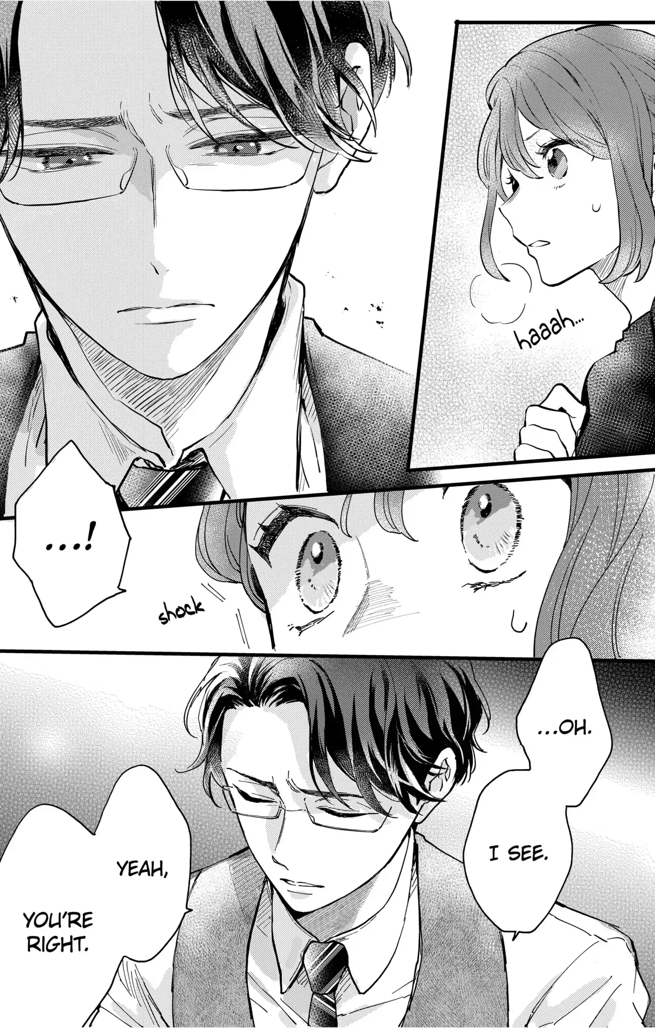Oshikake Ouji wa Nido Oishii - Chapter 8.3 - Page 1