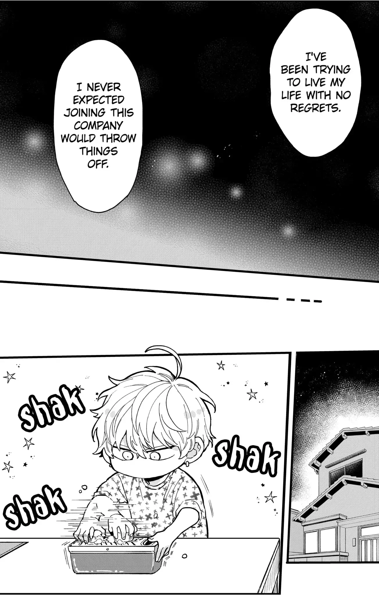Oshikake Ouji wa Nido Oishii - Chapter 8.3 - Page 2