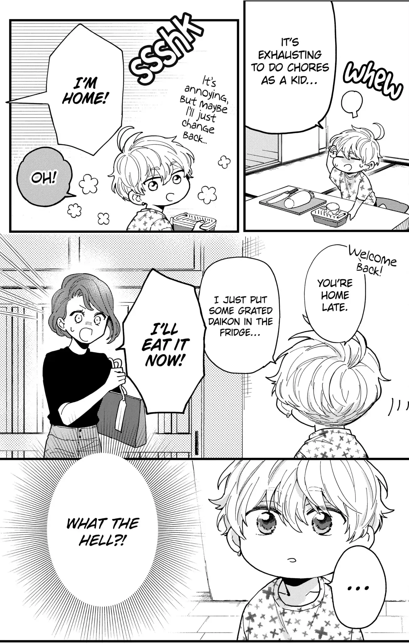 Oshikake Ouji wa Nido Oishii - Chapter 8.3 - Page 3