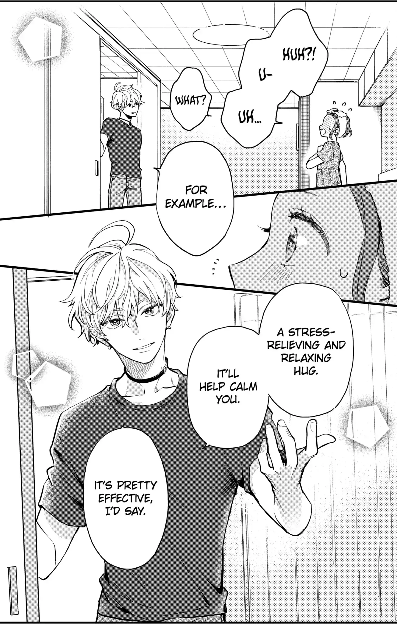 Oshikake Ouji wa Nido Oishii - Chapter 8.3 - Page 7