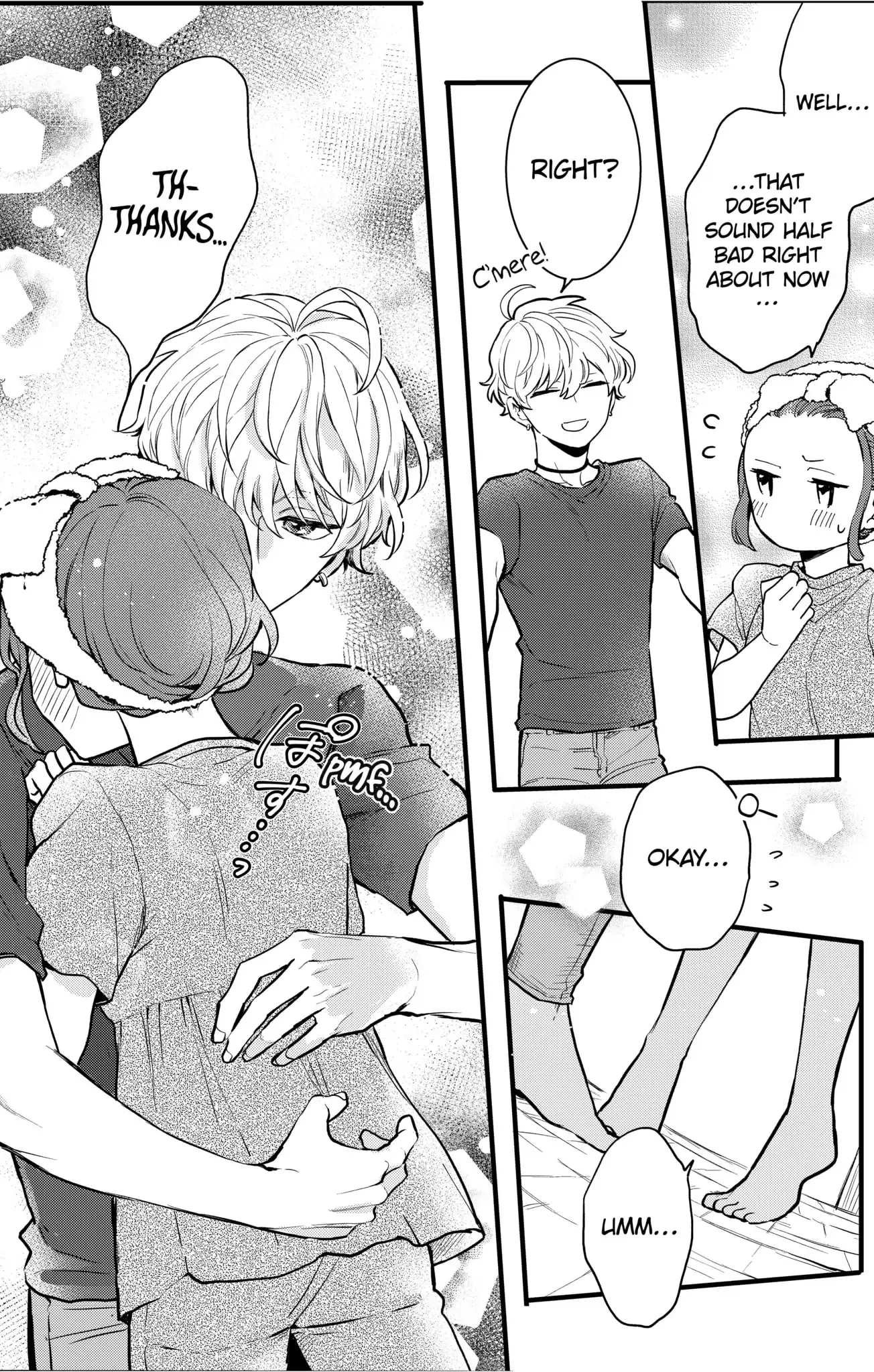 Oshikake Ouji wa Nido Oishii - Chapter 8.3 - Page 8