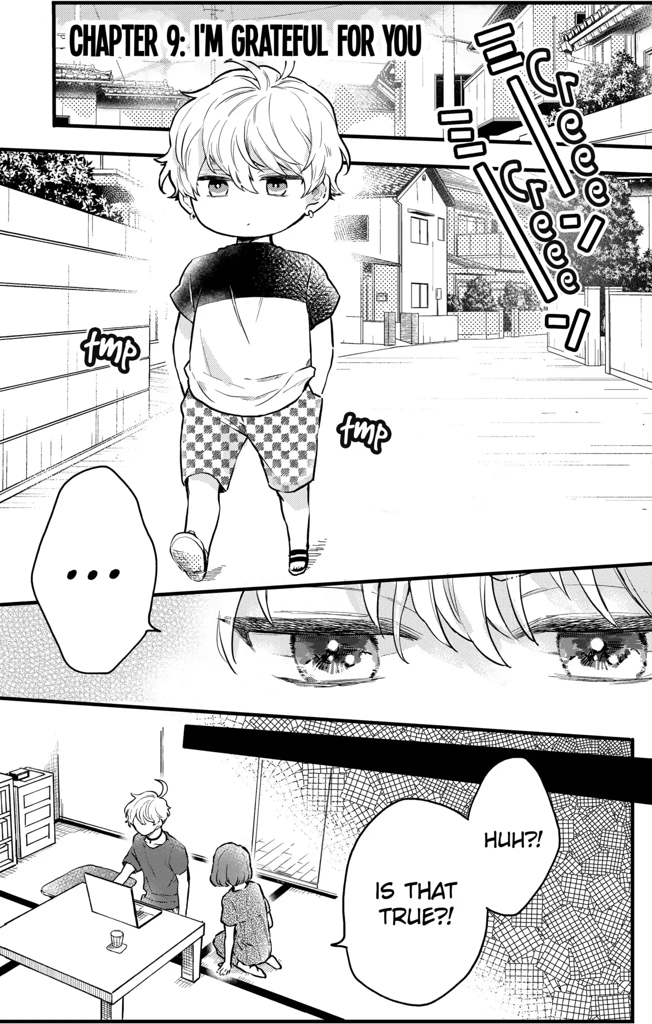 Oshikake Ouji wa Nido Oishii - Chapter 9.1 - Page 1