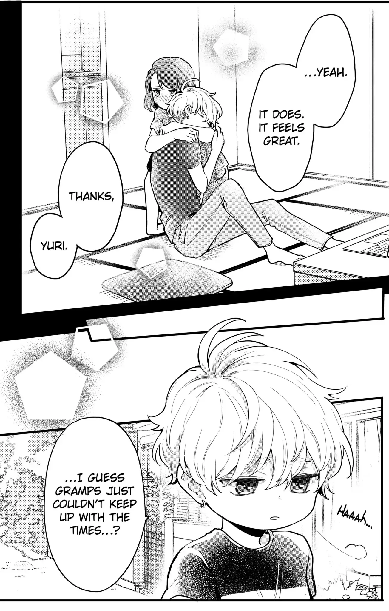 Oshikake Ouji wa Nido Oishii - Chapter 9.1 - Page 8